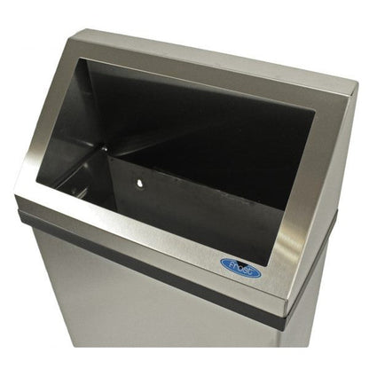 Frost 303-3 Wall Mounted Stainless Steel Waste Receptacle with Liner