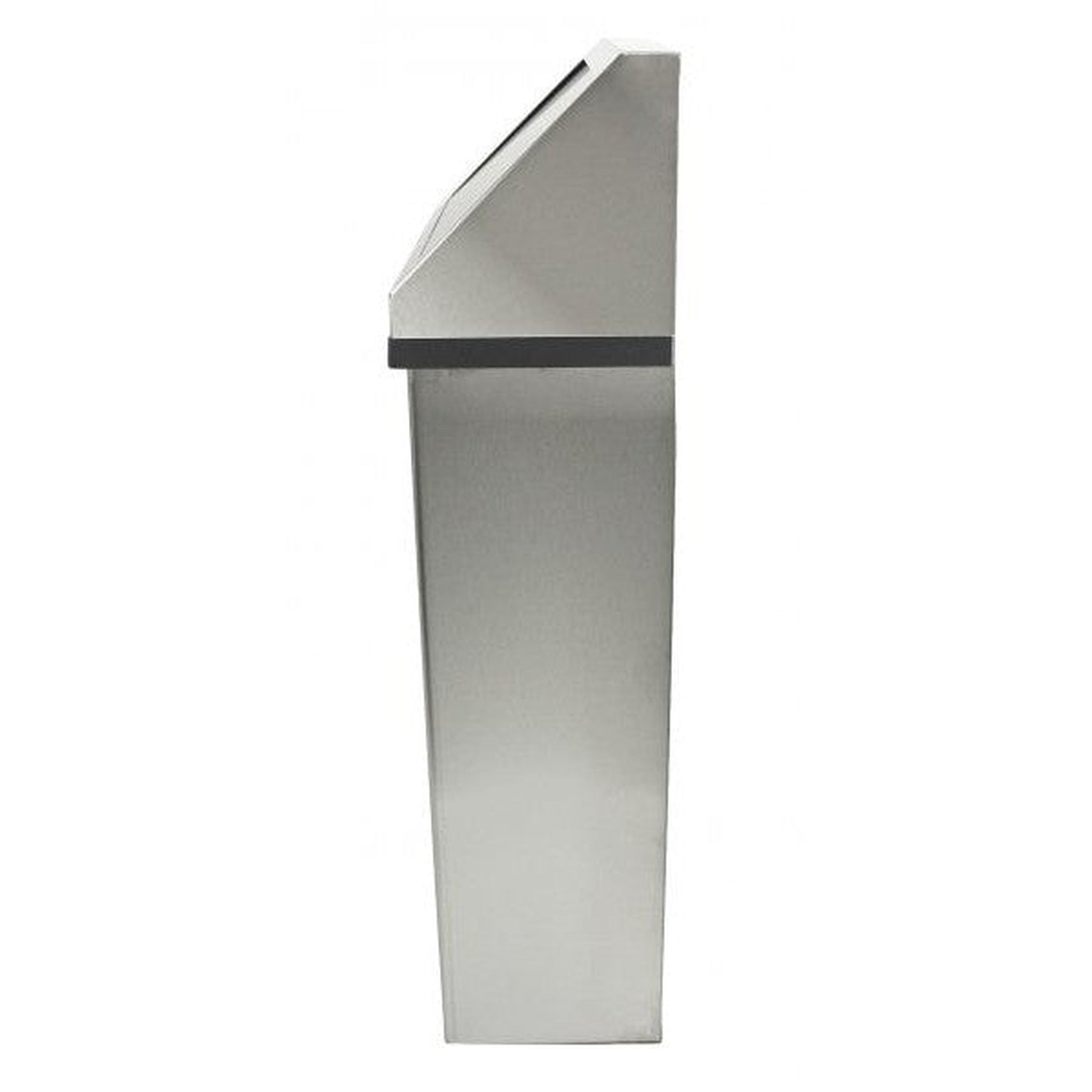 Frost 303-3 Wall Mounted Stainless Steel Waste Receptacle with Liner