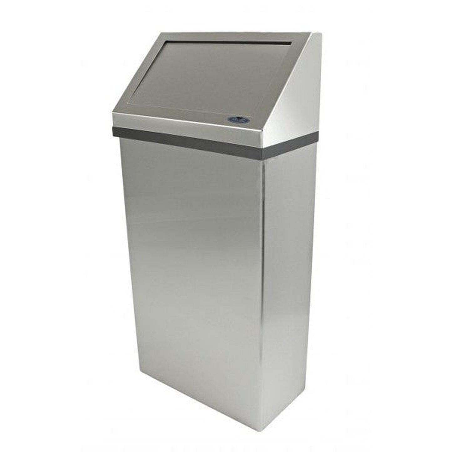 Frost 303-3 Wall Mounted Stainless Steel Waste Receptacle with Liner