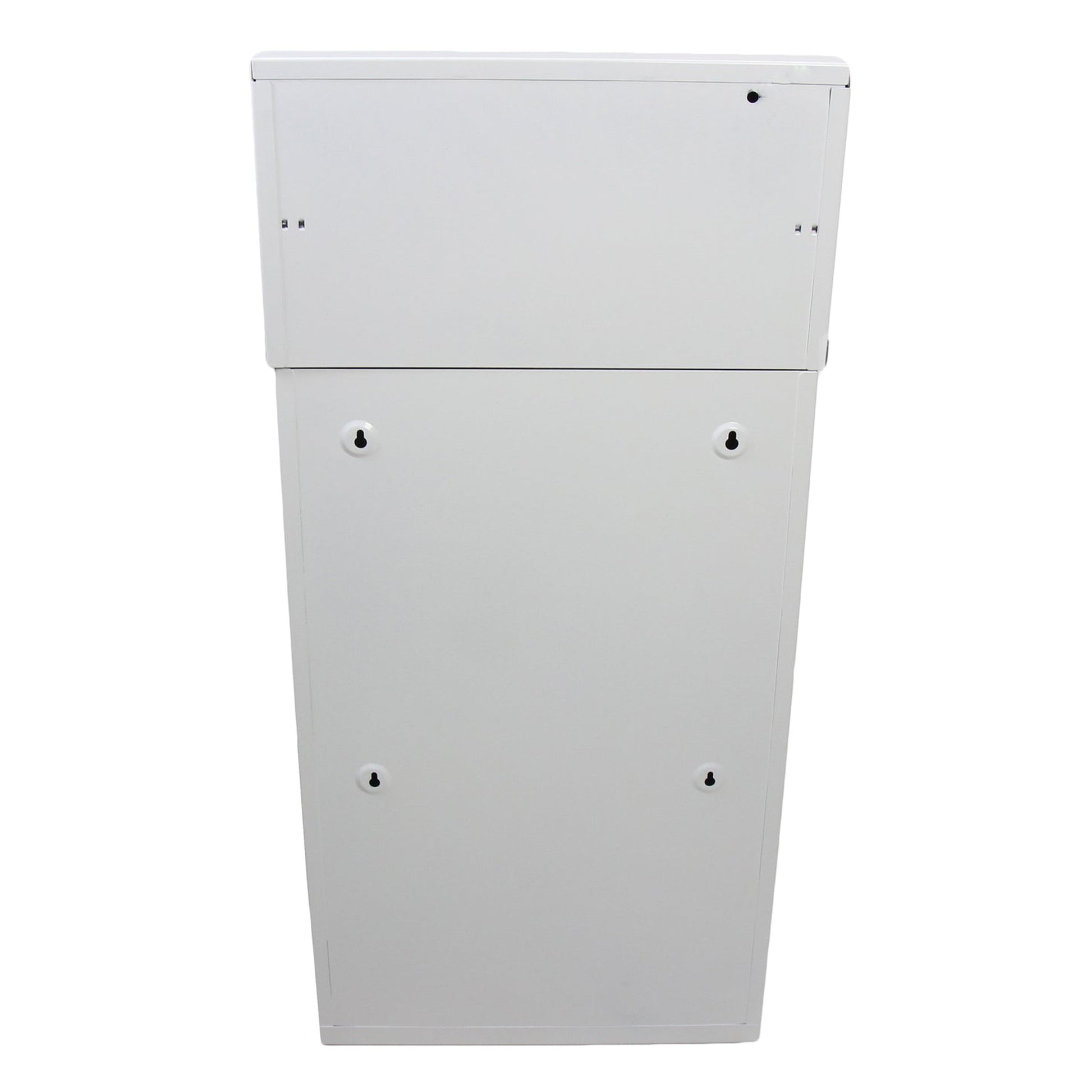 Frost 303 Free Standing White Waste Receptacle with Liner