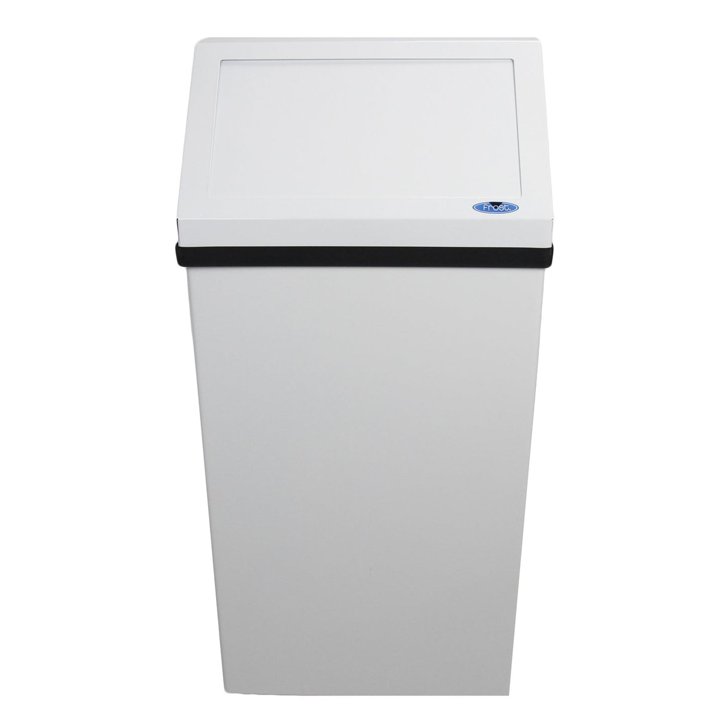 Frost 303-NL Wall Mounted White Waste Receptacle