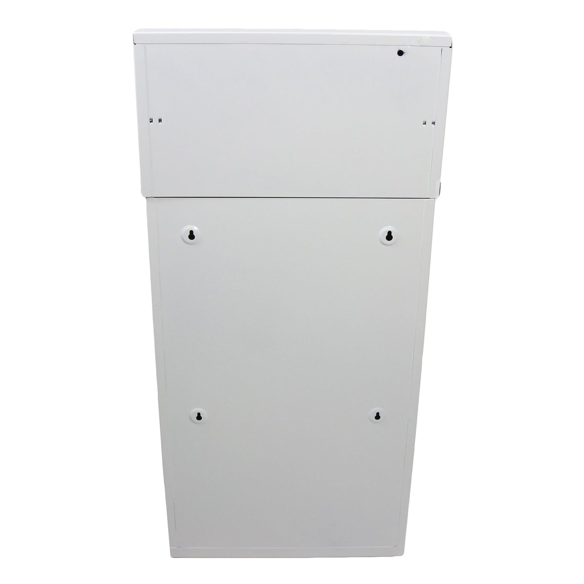 Frost 303-NL Wall Mounted White Waste Receptacle