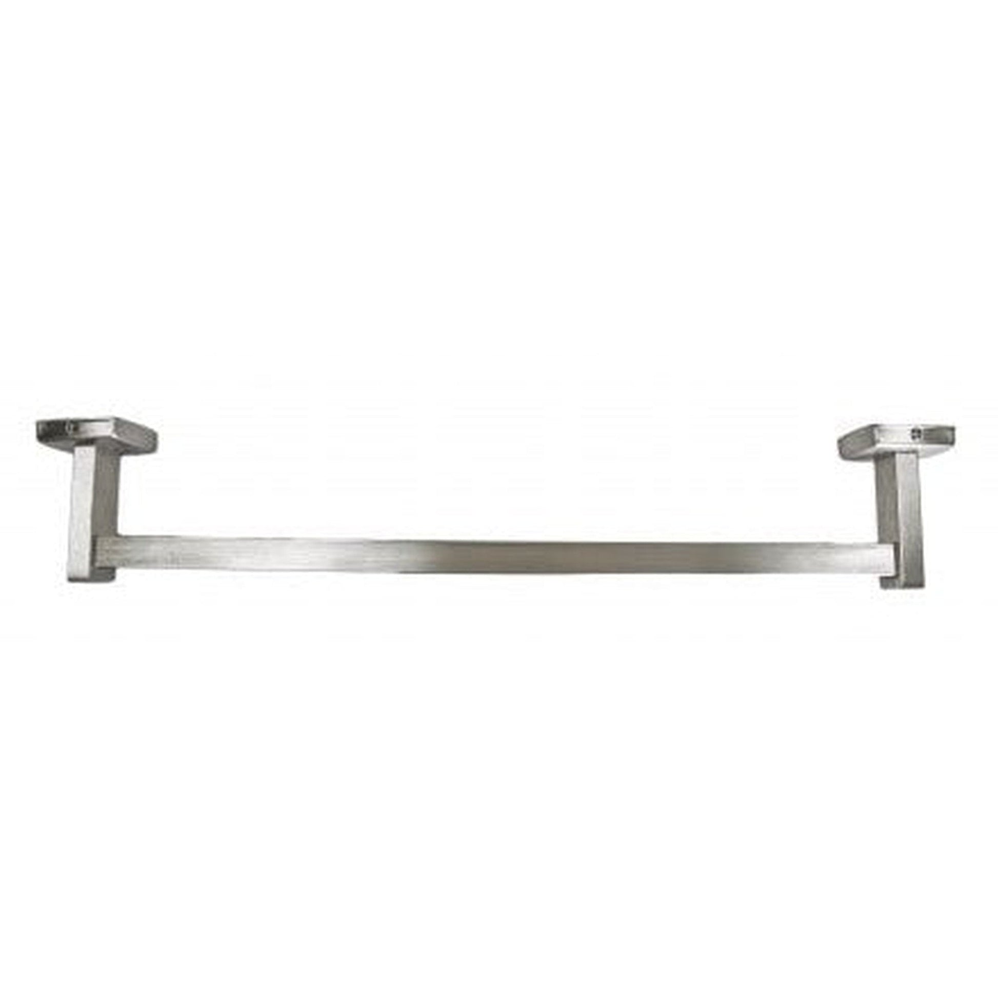 Frost 36 x 3.5 x 3 Brushed Stainless Steel Towel Rack