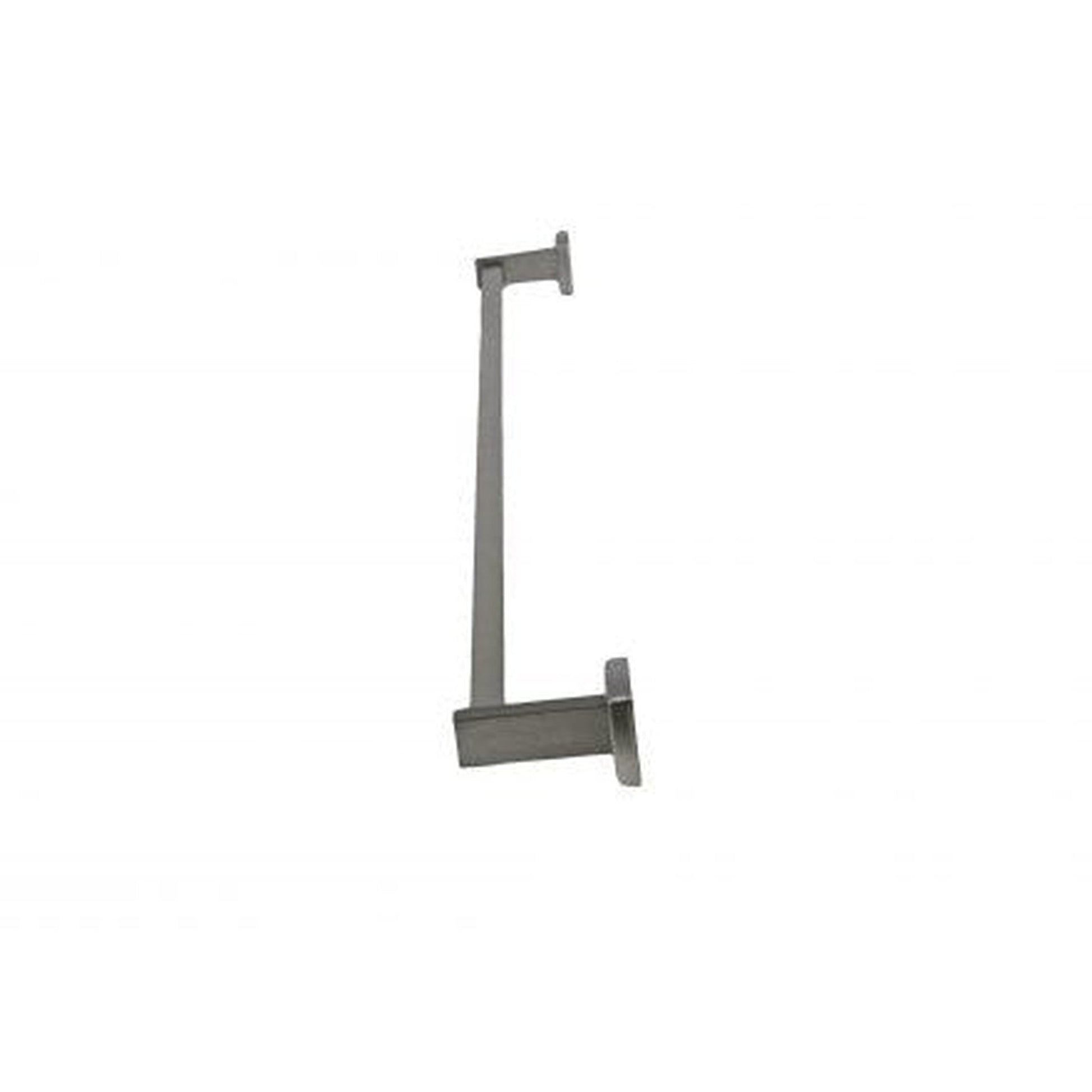 Frost 36 x 3.5 x 3 Brushed Stainless Steel Towel Rack