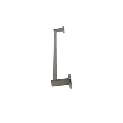 Frost 36 x 3.5 x 3 Brushed Stainless Steel Towel Rack