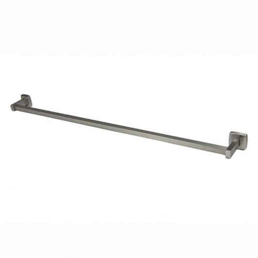 Frost 36 x 3.5 x 3 Brushed Stainless Steel Towel Rack