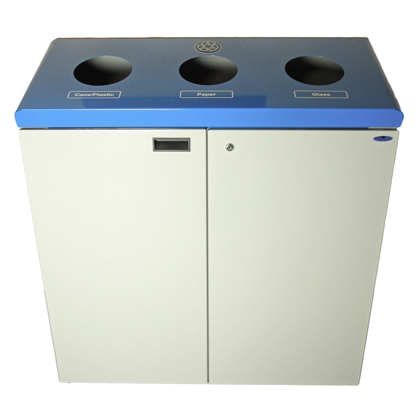 Frost 36.6 x 14 x 40.1 Light Grey Waste Receptacles