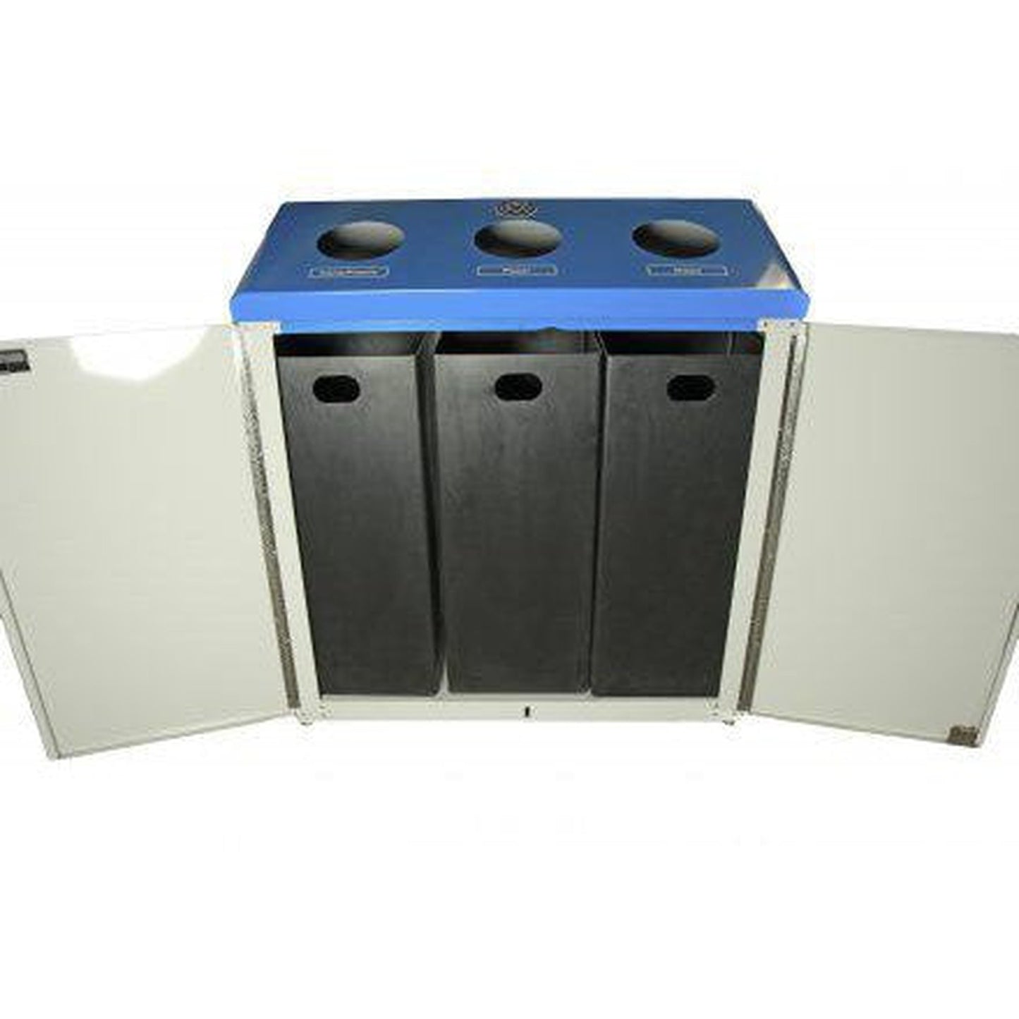 Frost 36.6 x 14 x 40.1 Light Grey Waste Receptacles