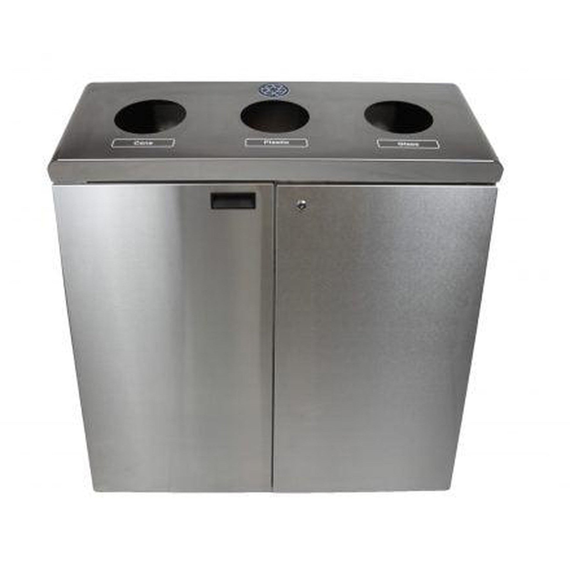 Frost 36.6 x 14 x 40.1 Stainless Steel Satin Waste Receptacles