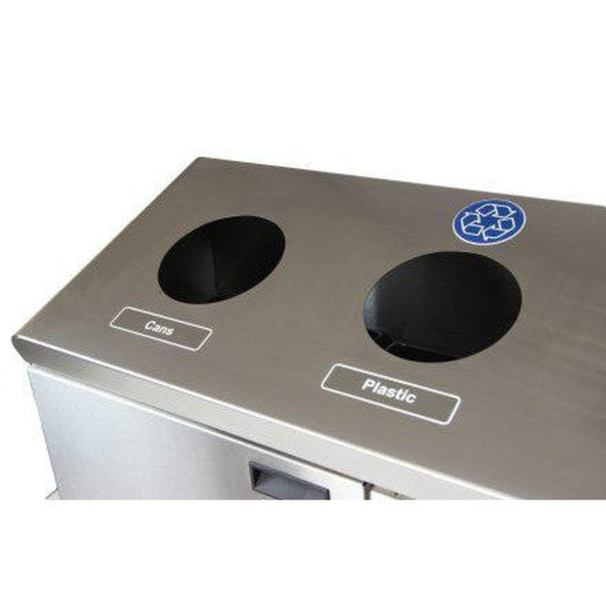 Frost 36.6 x 14 x 40.1 Stainless Steel Satin Waste Receptacles