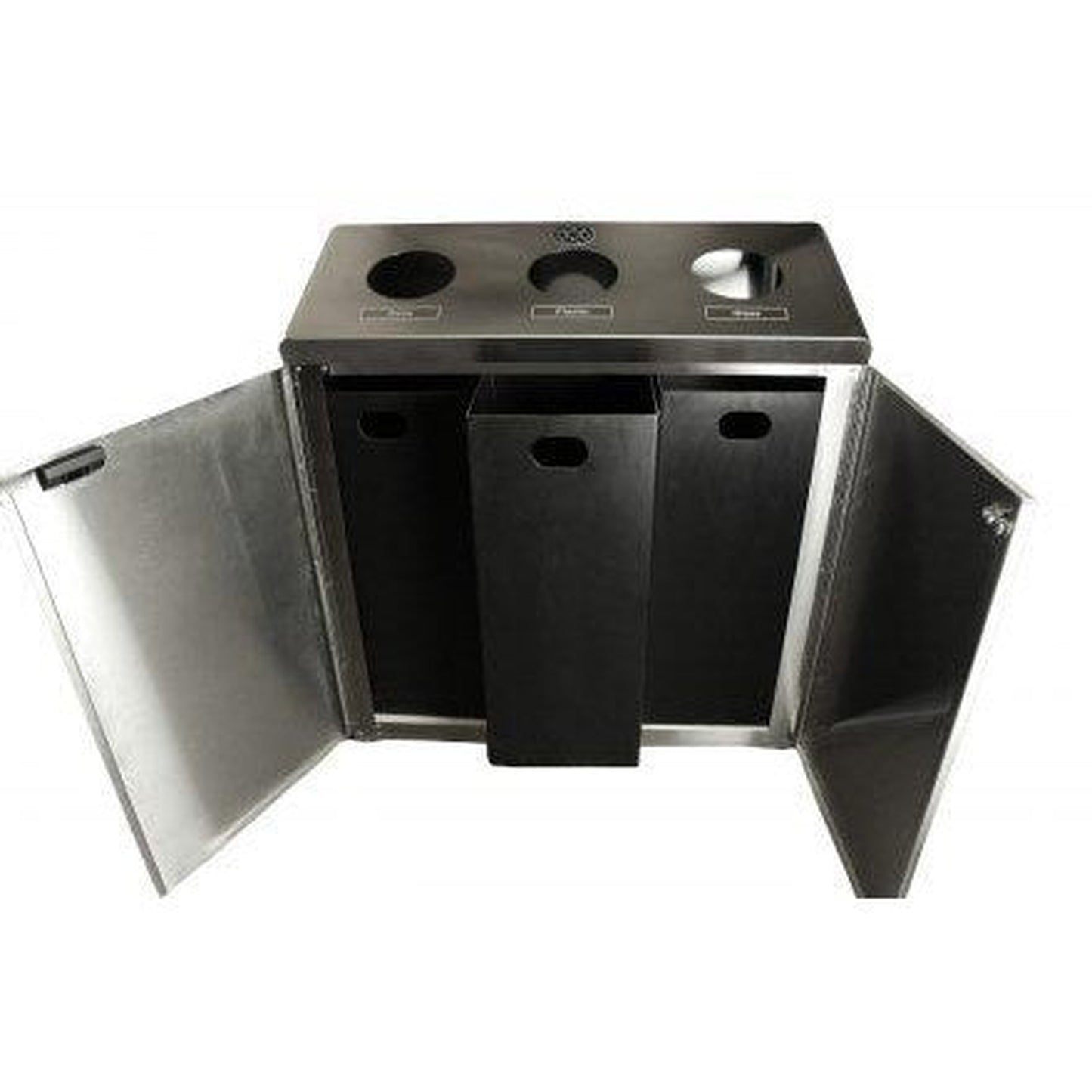 Frost 36.6 x 14 x 40.1 Stainless Steel Satin Waste Receptacles