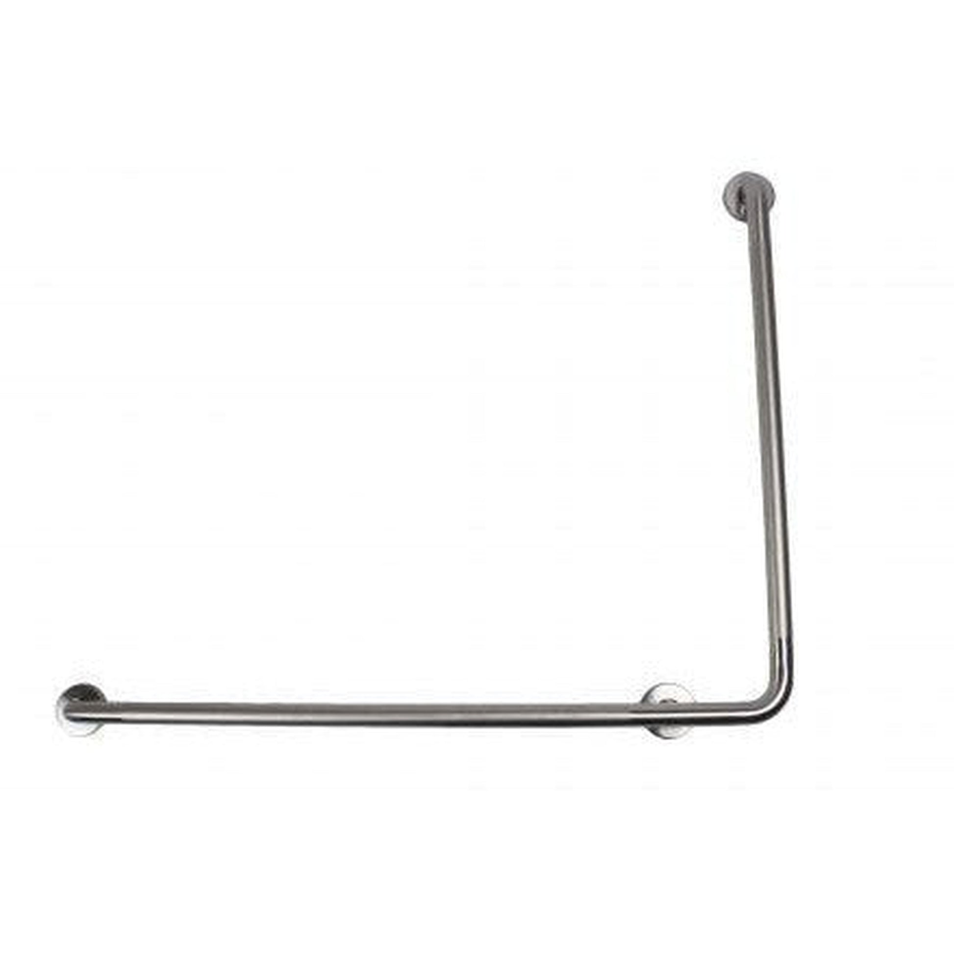 Frost 40 x 3 x 30 Brushed Stainless Steel Grab Bar