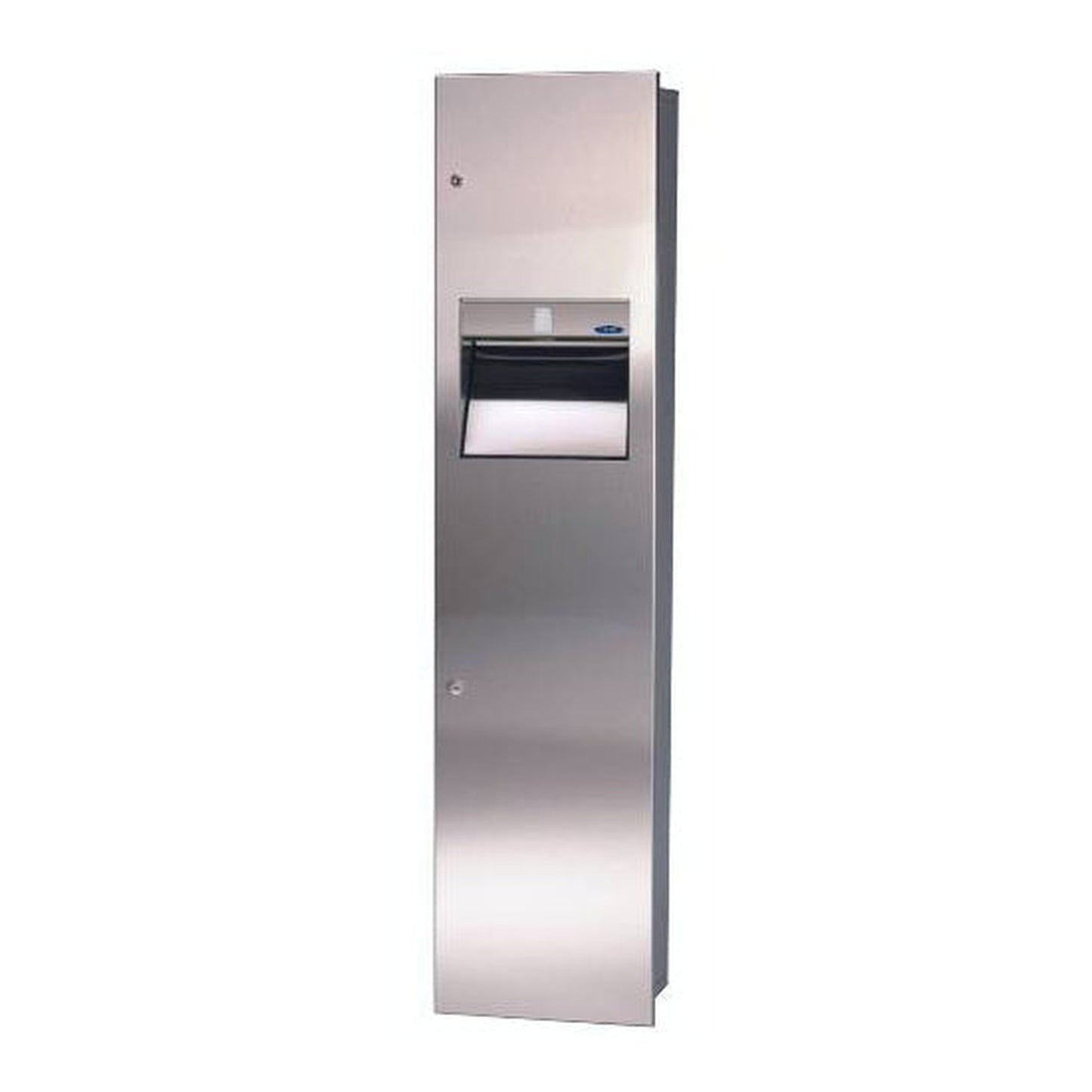 Frost 400-14-A Recessed Stainless Steel Paper Dispenser and Disposal