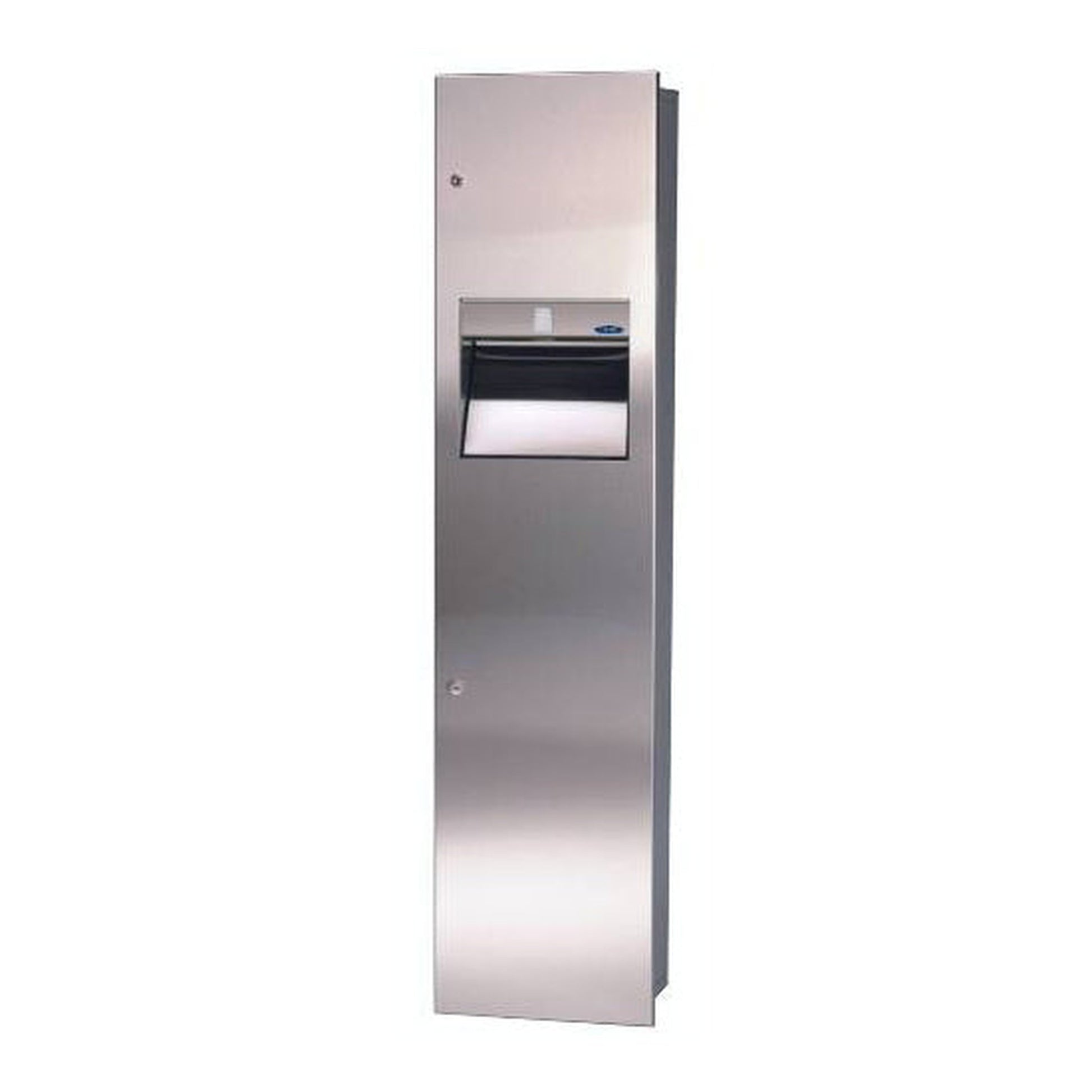 Frost 400-14-C Wall Mounted Stainless Steel Paper Dispenser and Disposal