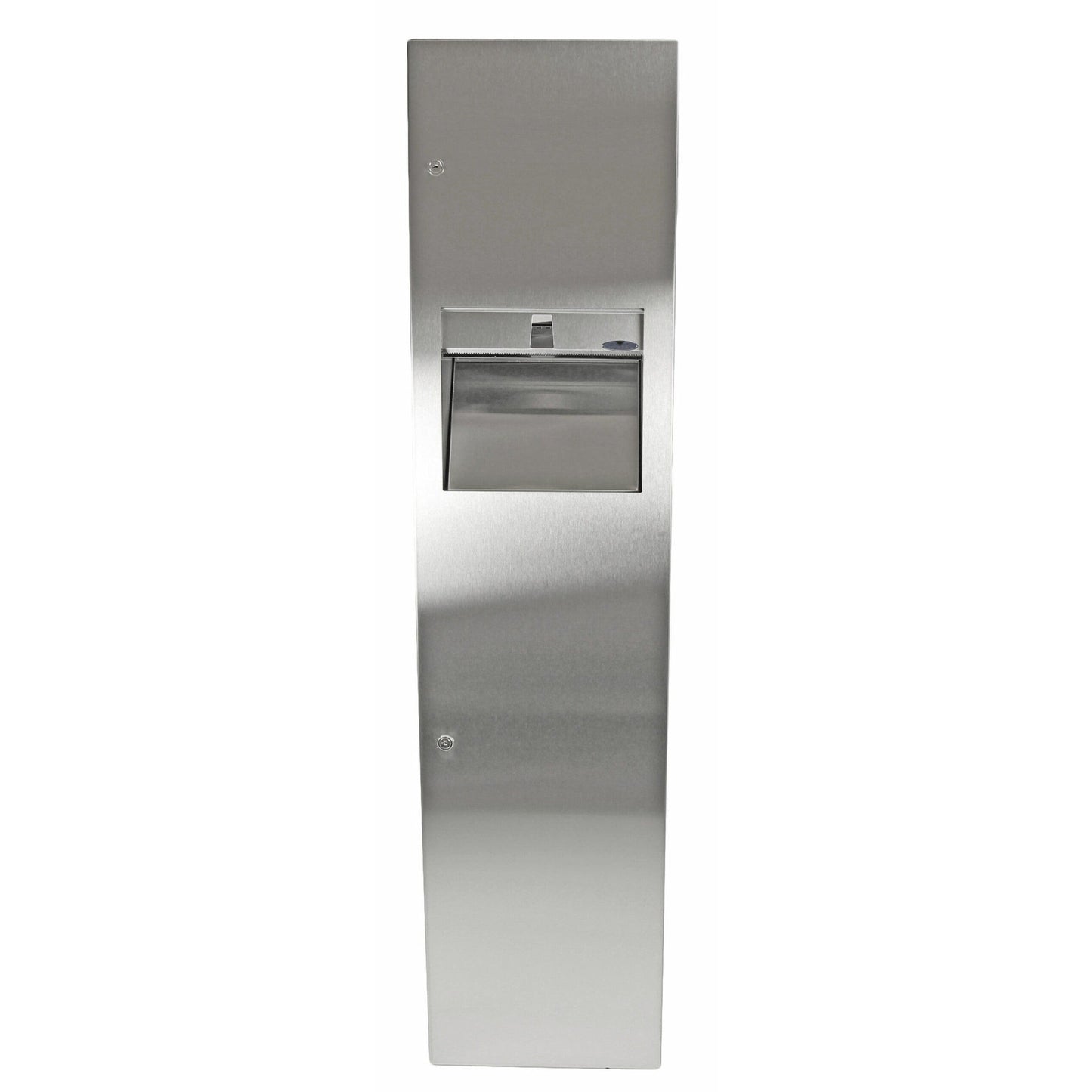 Frost 400-A Recessed Stainless Steel Paper Dispenser and Disposal