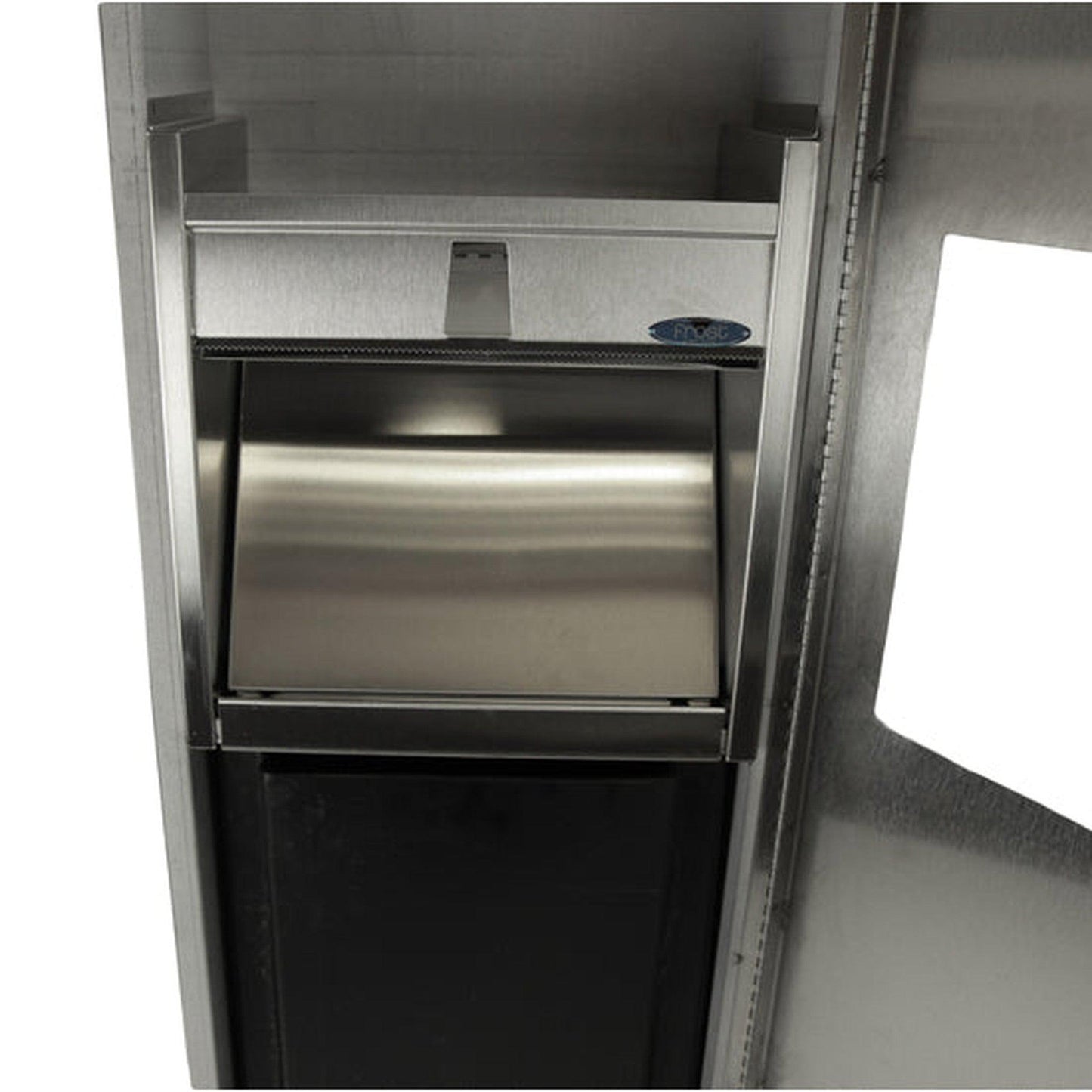 Frost 400-C Wall Mounted Stainless Steel Paper Dispenser and Disposal