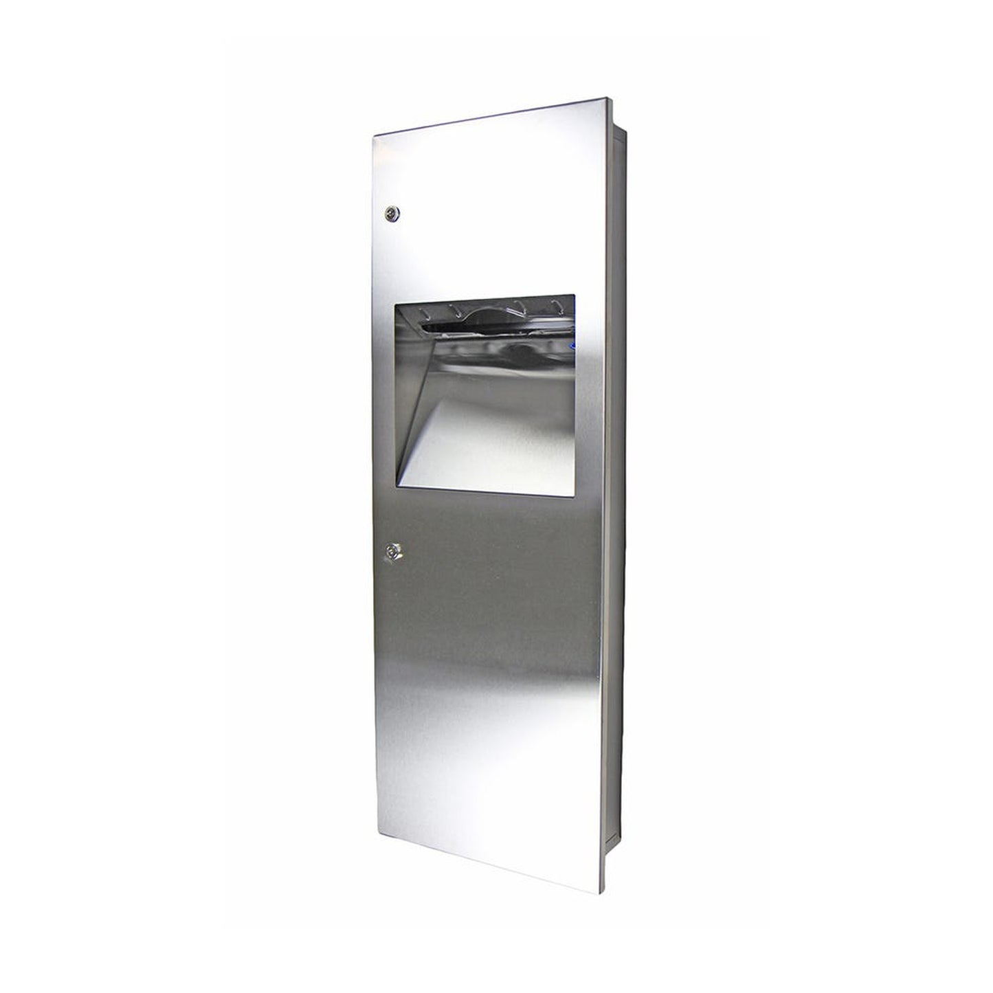 Frost 410-14-A Recessed Stainless Steel Paper Dispenser and Disposal