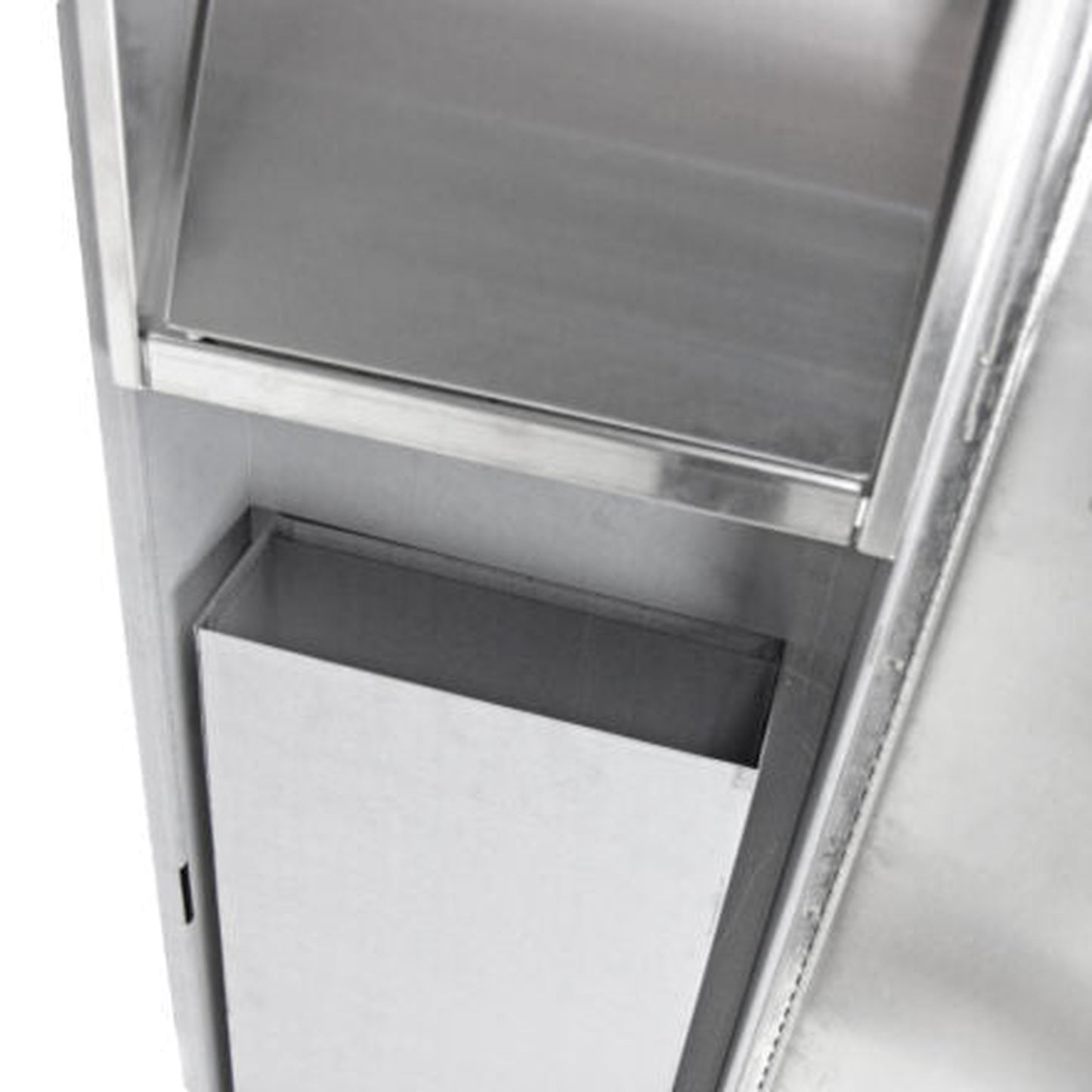 Frost 410-14-C Wall Mounted Stainless Steel Paper Dispenser and Disposal