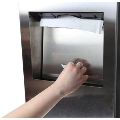 Frost 410-14-C Wall Mounted Stainless Steel Paper Dispenser and Disposal