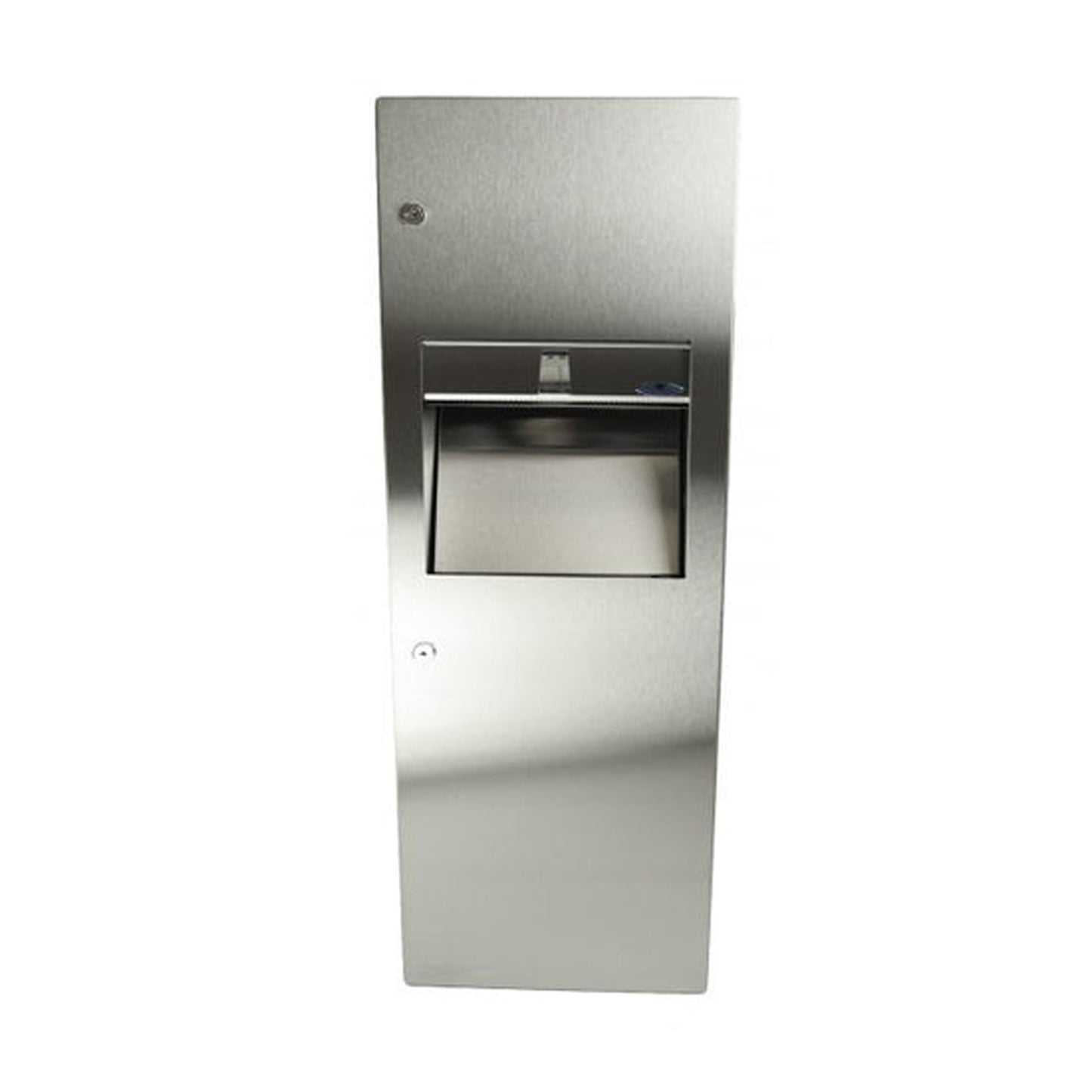 Frost 410-A Recessed Stainless Steel Paper Dispenser and Disposal