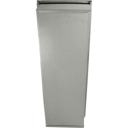 Frost 410-B Semi Recessed Stainless Steel Paper Dispenser and Disposal