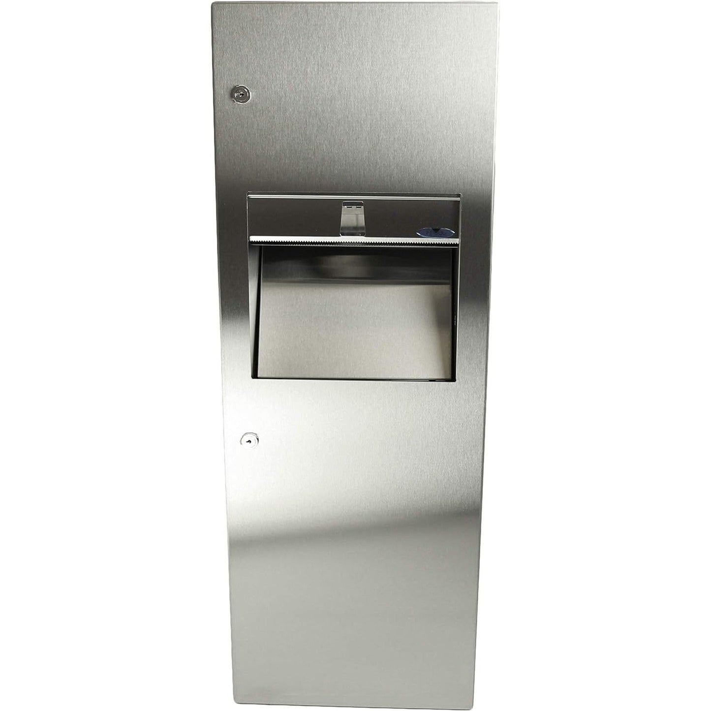 Frost 410-C Wall Mounted Stainless Steel Paper Dispenser and Disposal