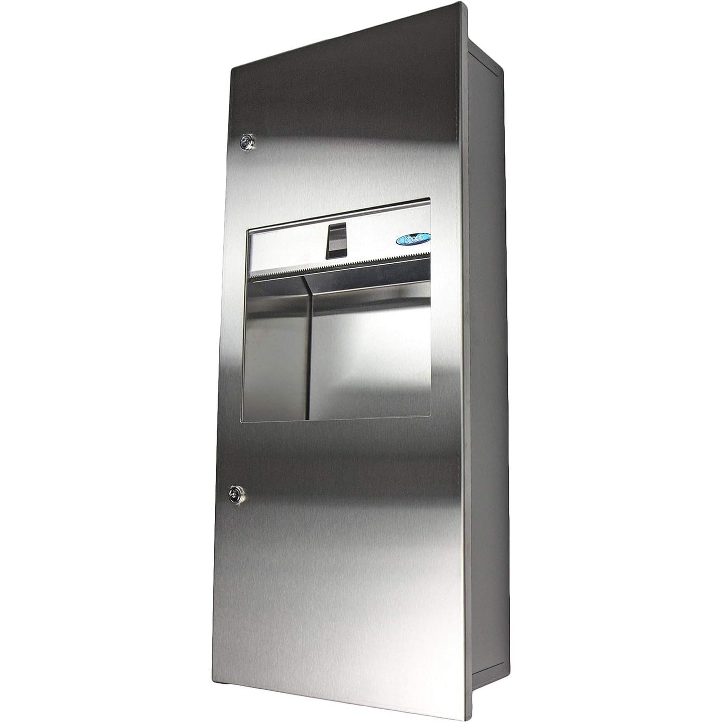 Frost 415A Recessed Stainless Steel Paper Dispenser and Disposal