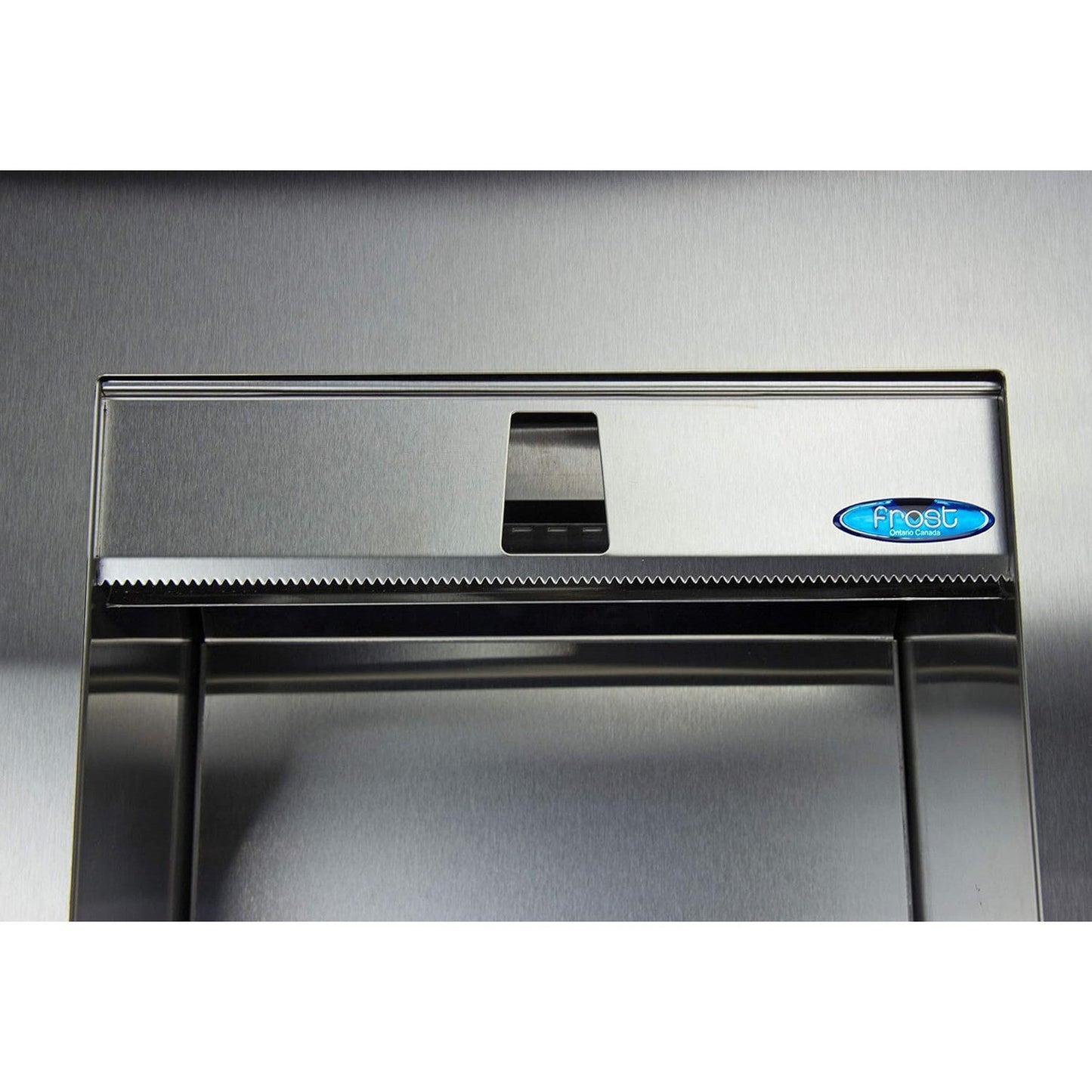 Frost 415B Semi Recessed Stainless Steel Paper Dispenser and Disposal