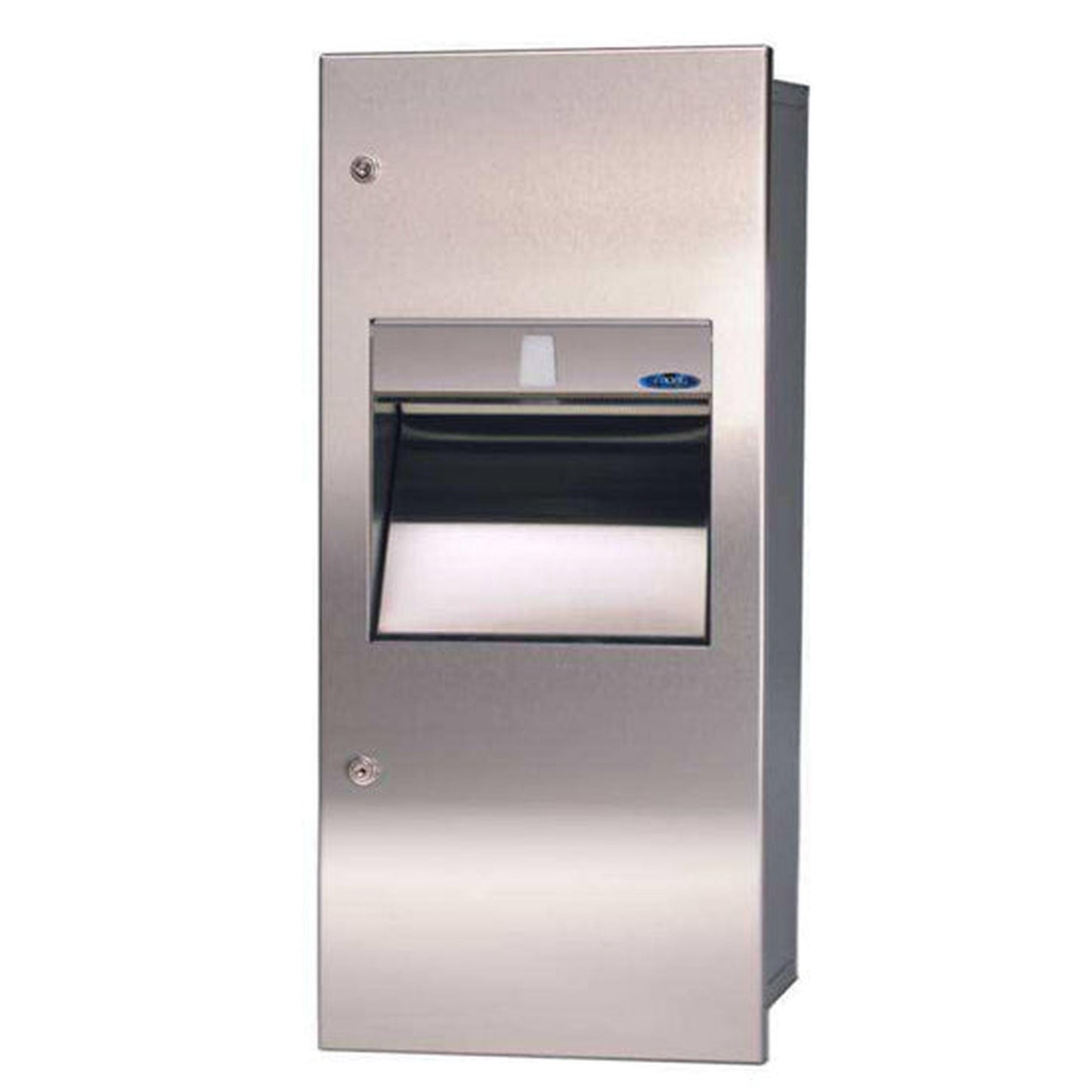 Frost 415C Wall Mounted Stainless Steel Paper Dispenser and Disposal