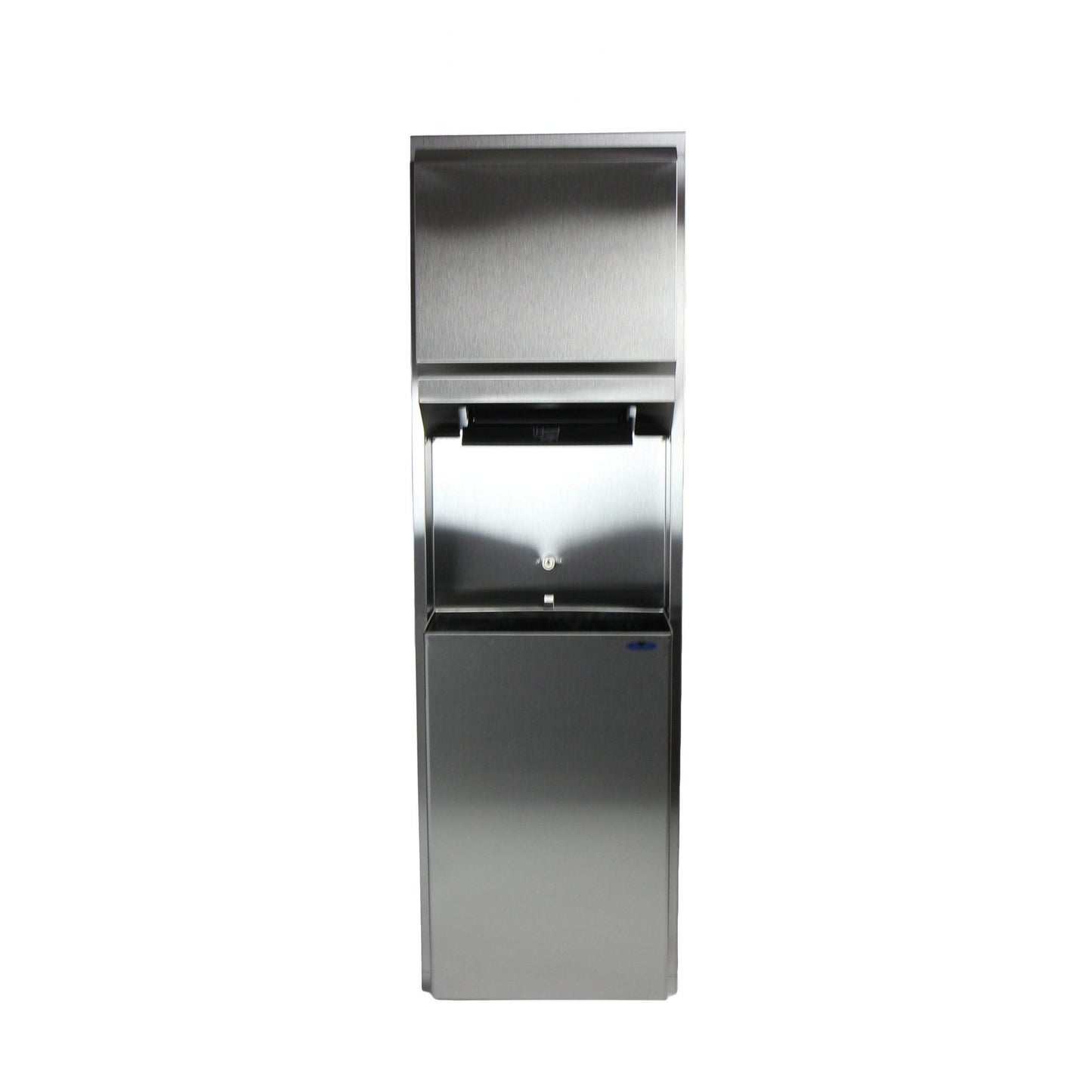 Frost 422-50A Recessed Stainless Steel Paper Dispenser and Disposal