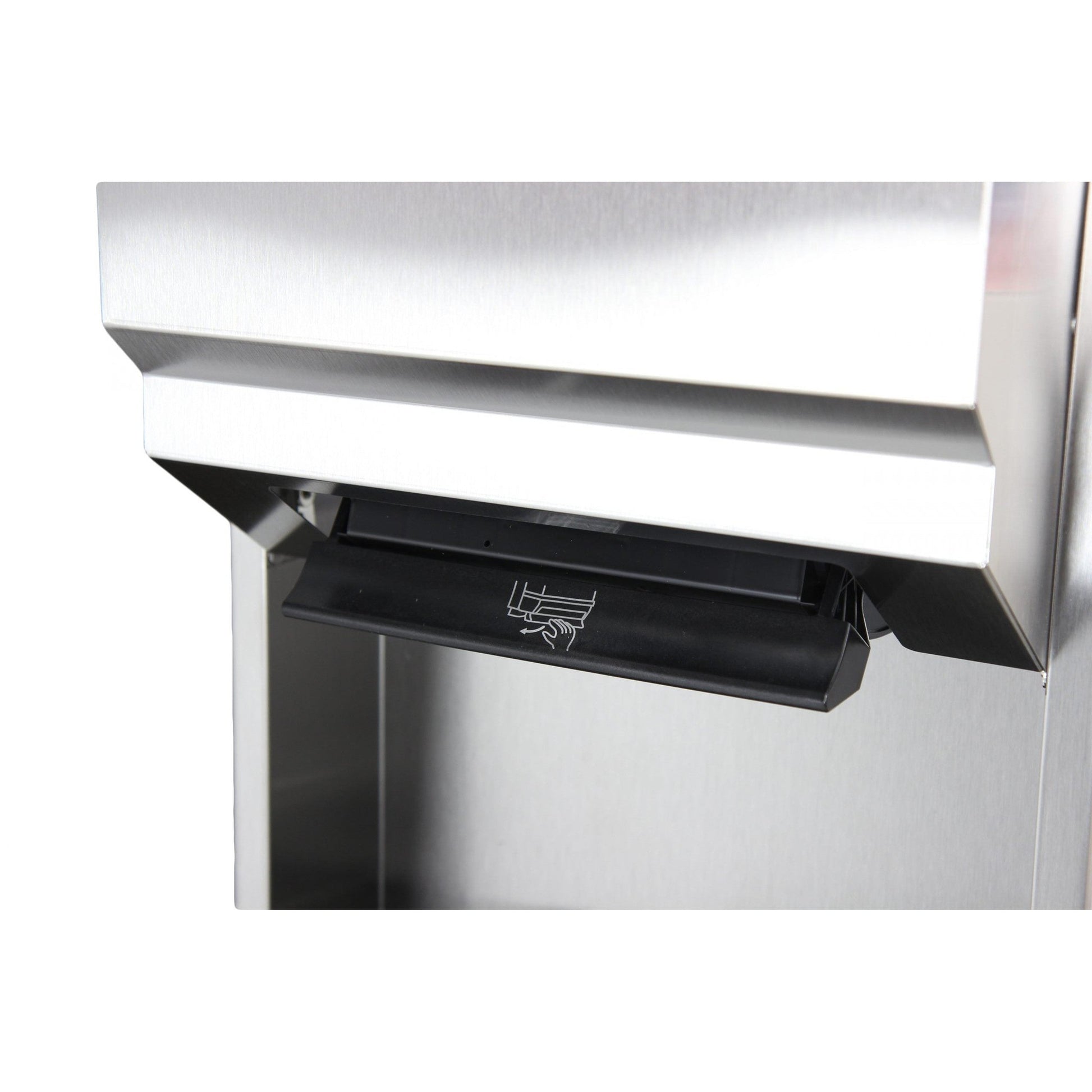 Frost 422-50A Recessed Stainless Steel Paper Dispenser and Disposal