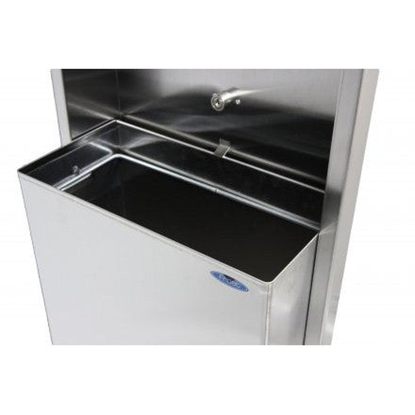Frost 422-50A Recessed Stainless Steel Paper Dispenser and Disposal