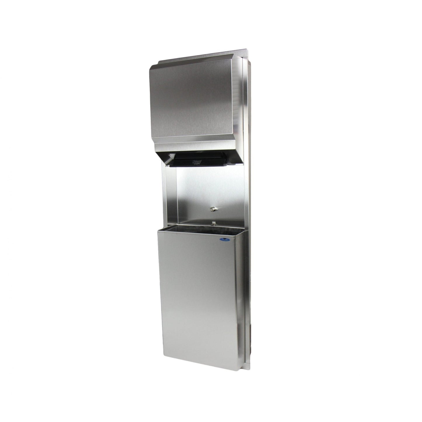 Frost 422-50C Wall Mounted Stainless Steel Paper Dispenser and Disposal