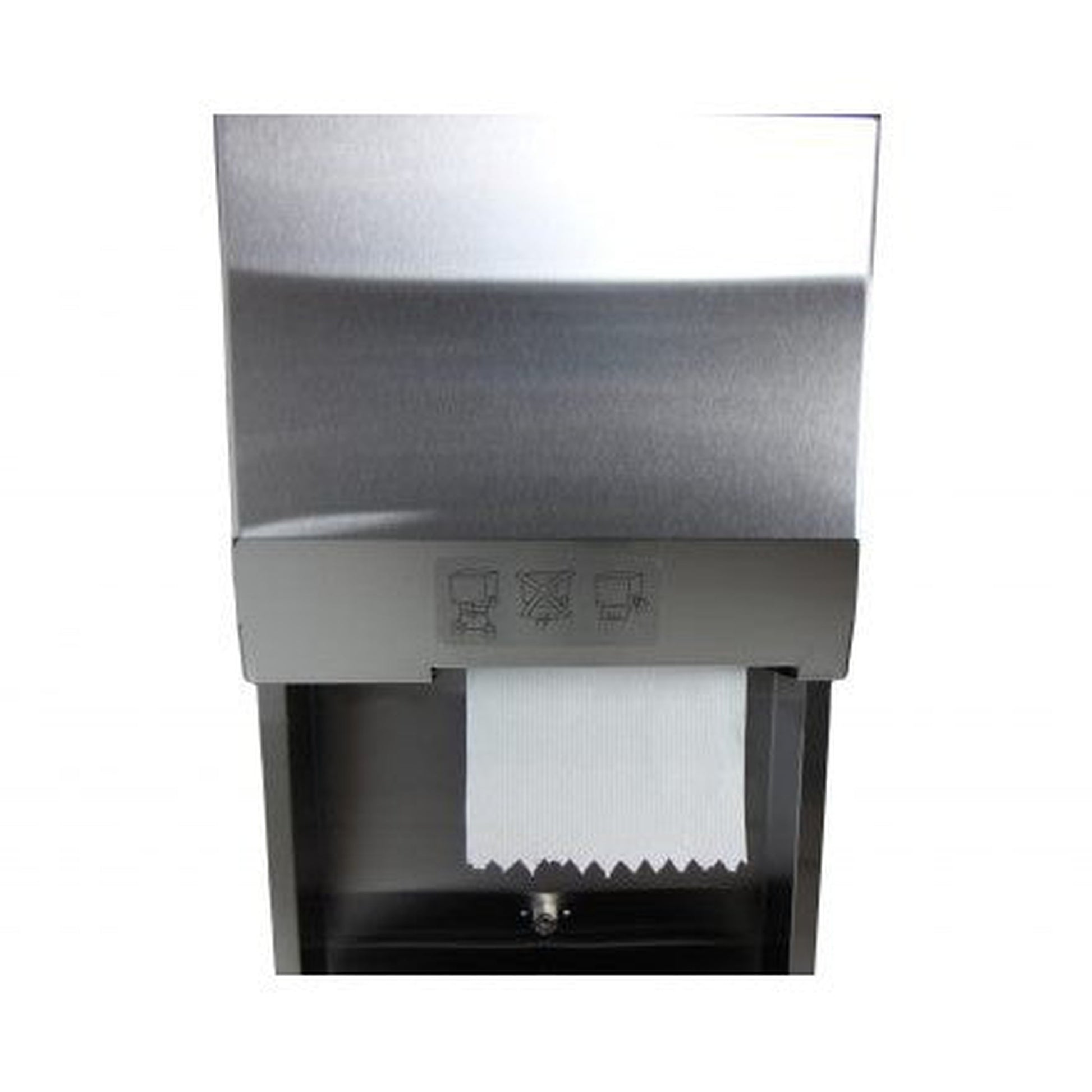 Frost 422-60A Recessed Mechanical Stainless Steel Paper Dispensers and Disposals