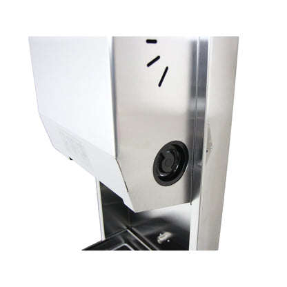 Frost 422-60A Recessed Mechanical Stainless Steel Paper Dispensers and Disposals