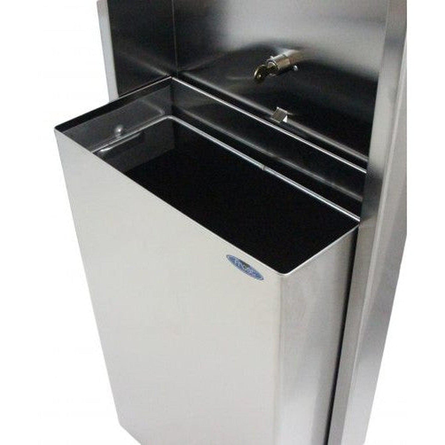 Frost 422-60A Recessed Mechanical Stainless Steel Paper Dispensers and Disposals