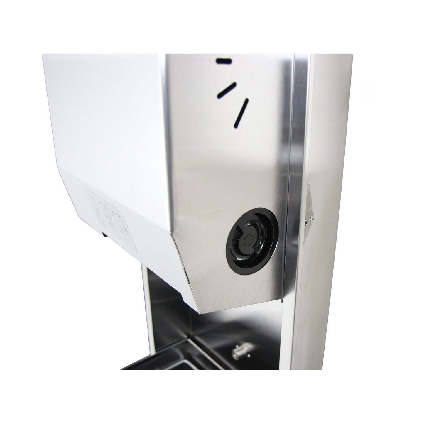 Frost 422-60C Recessed Mechanical Stainless Steel Paper Dispensers and Disposals