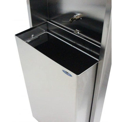 Frost 422-60C Recessed Mechanical Stainless Steel Paper Dispensers and Disposals