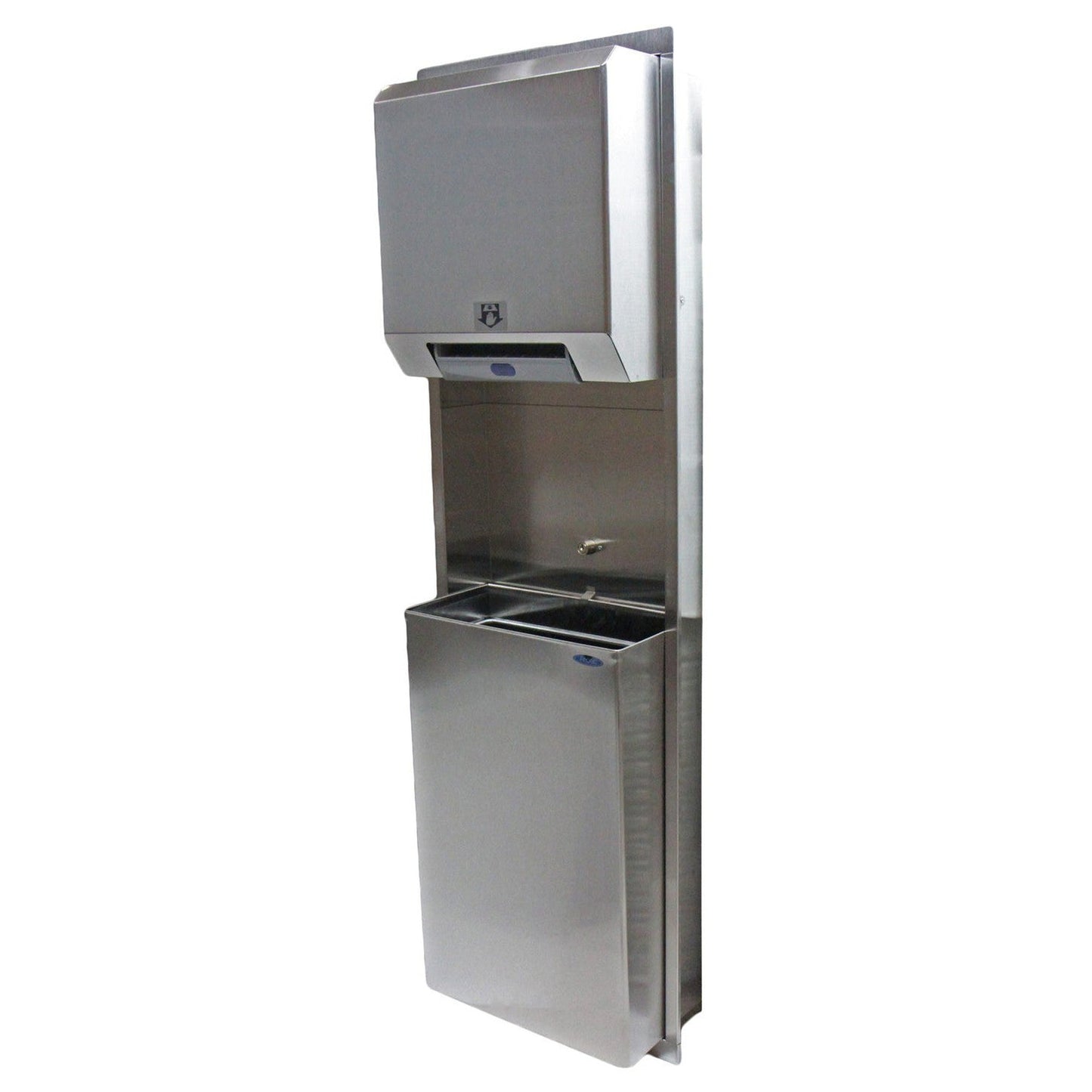 Frost 422-70A Recessed Automatic Stainless Steel Paper Dispensers and Disposals