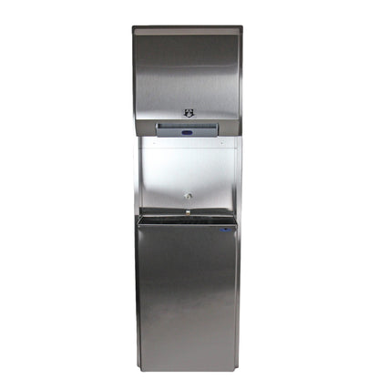 Frost 422-70C Wall Mounted Automatic Stainless Steel Paper Dispensers and Disposals