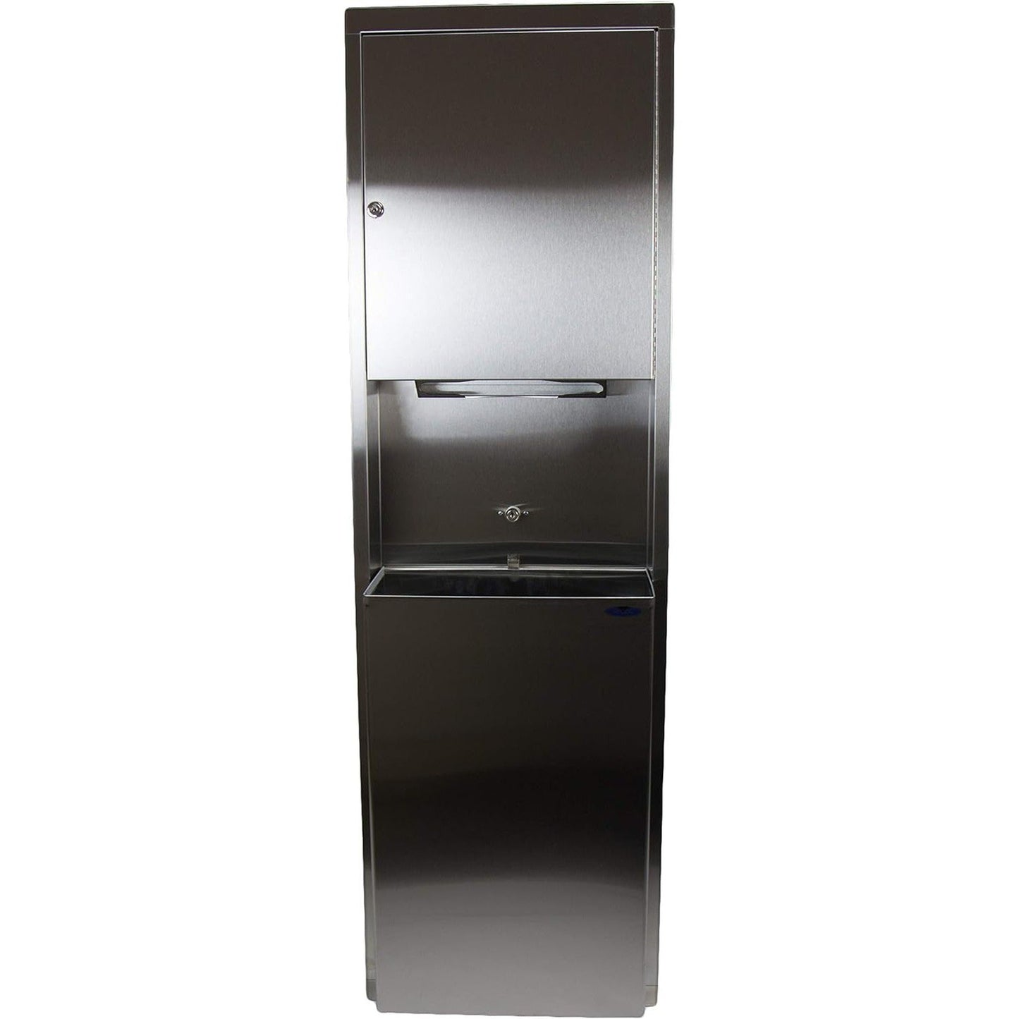 Frost 422C Wall Mounted Stainless Steel Paper Dispenser and Disposal