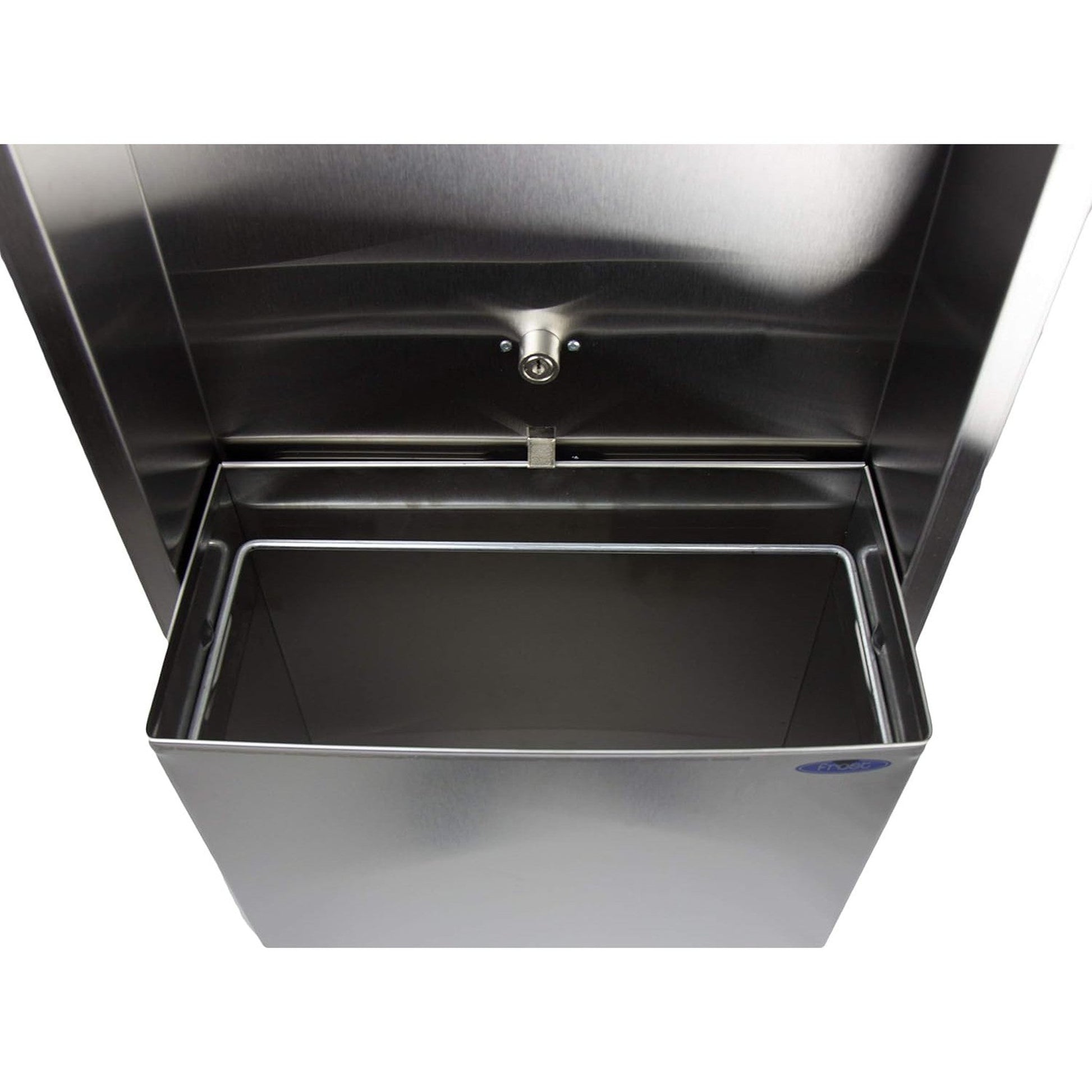 Frost 422C Wall Mounted Stainless Steel Paper Dispenser and Disposal