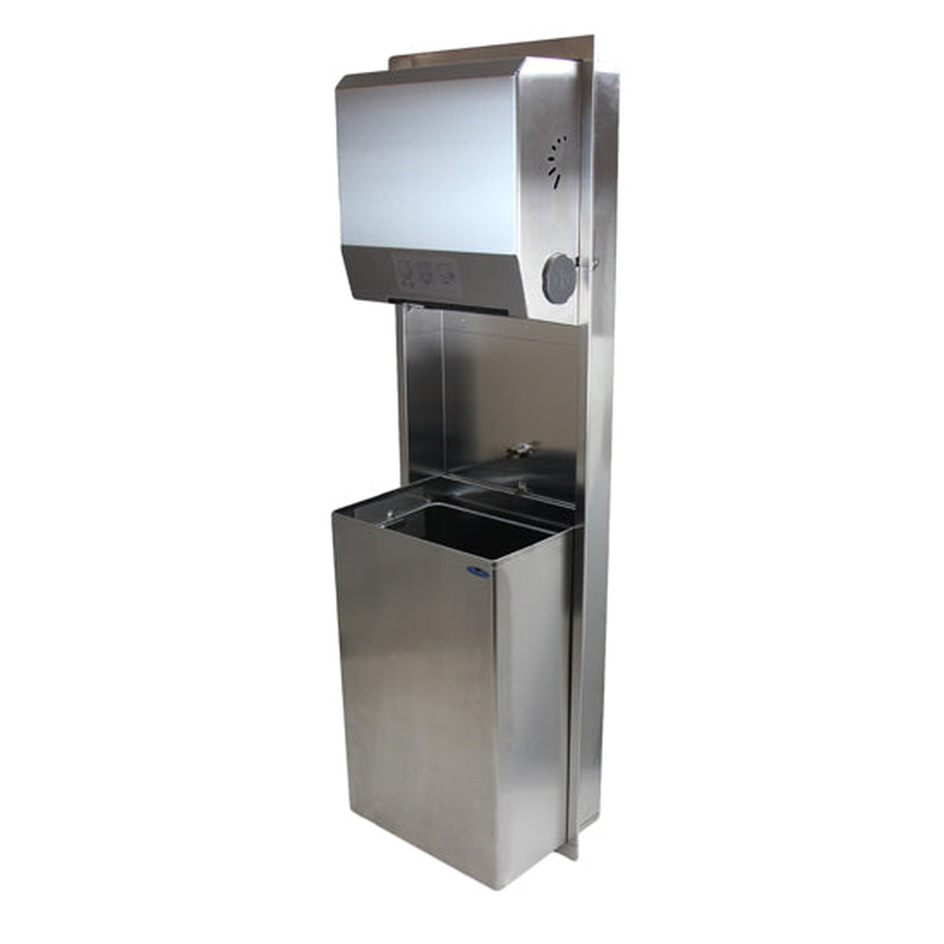 Frost 427-60A Recessed Autocut Stainless Steel Paper Dispensers and Disposals