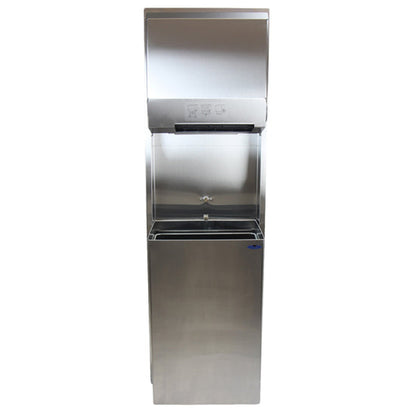 Frost 427-60C Wall Mounted Autocut Stainless Steel Paper Dispensers and Disposals