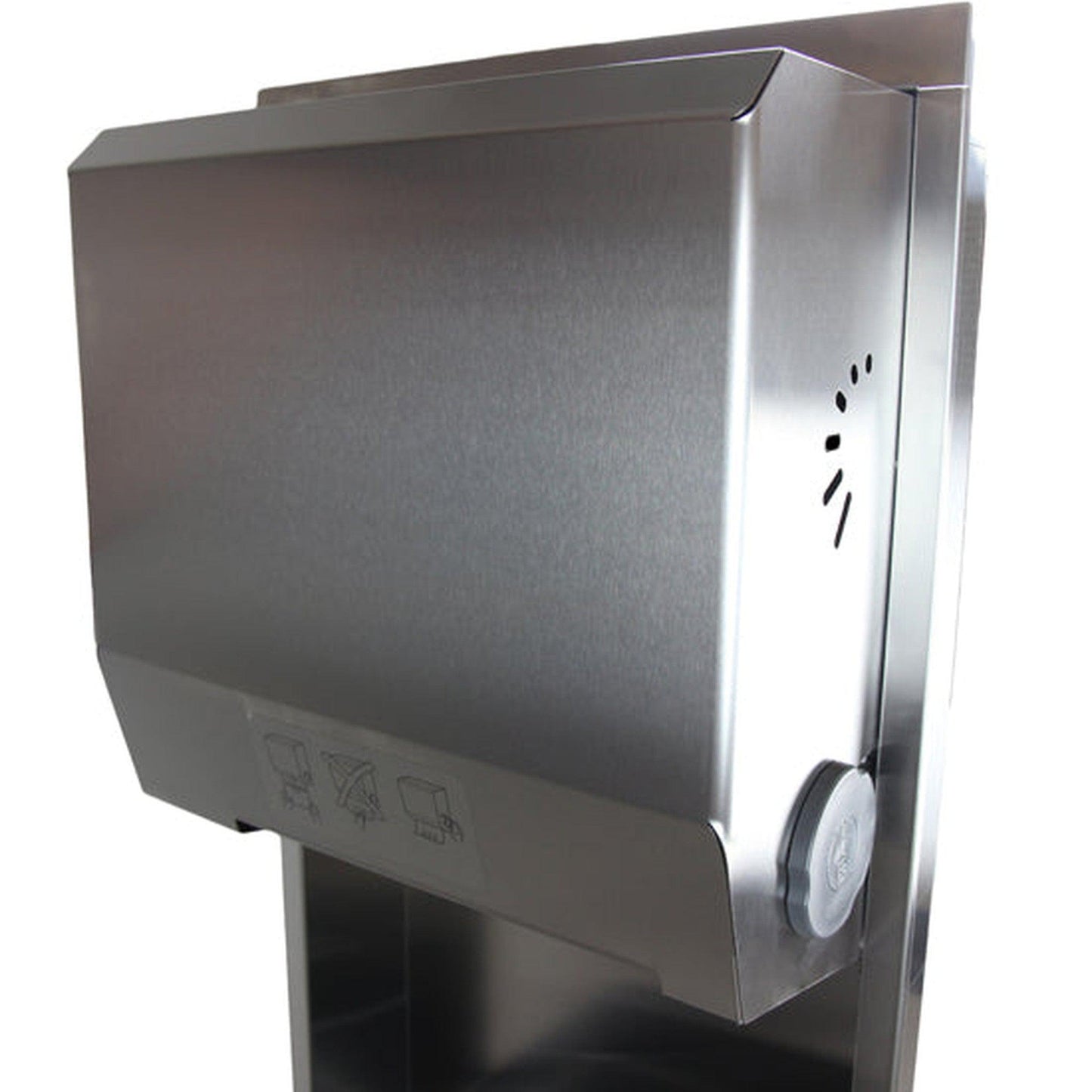 Frost 427-60C Wall Mounted Autocut Stainless Steel Paper Dispensers and Disposals