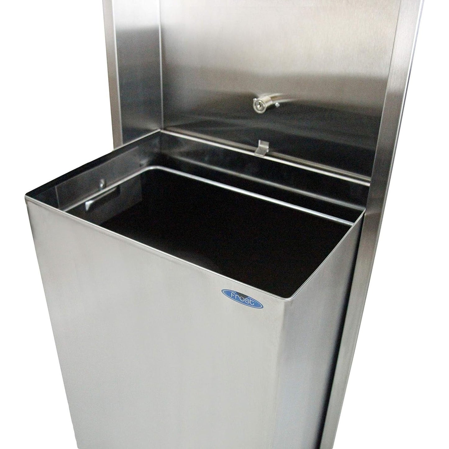 Frost 427-70A Recessed Automatic Stainless Steel Paper Dispensers and Disposals