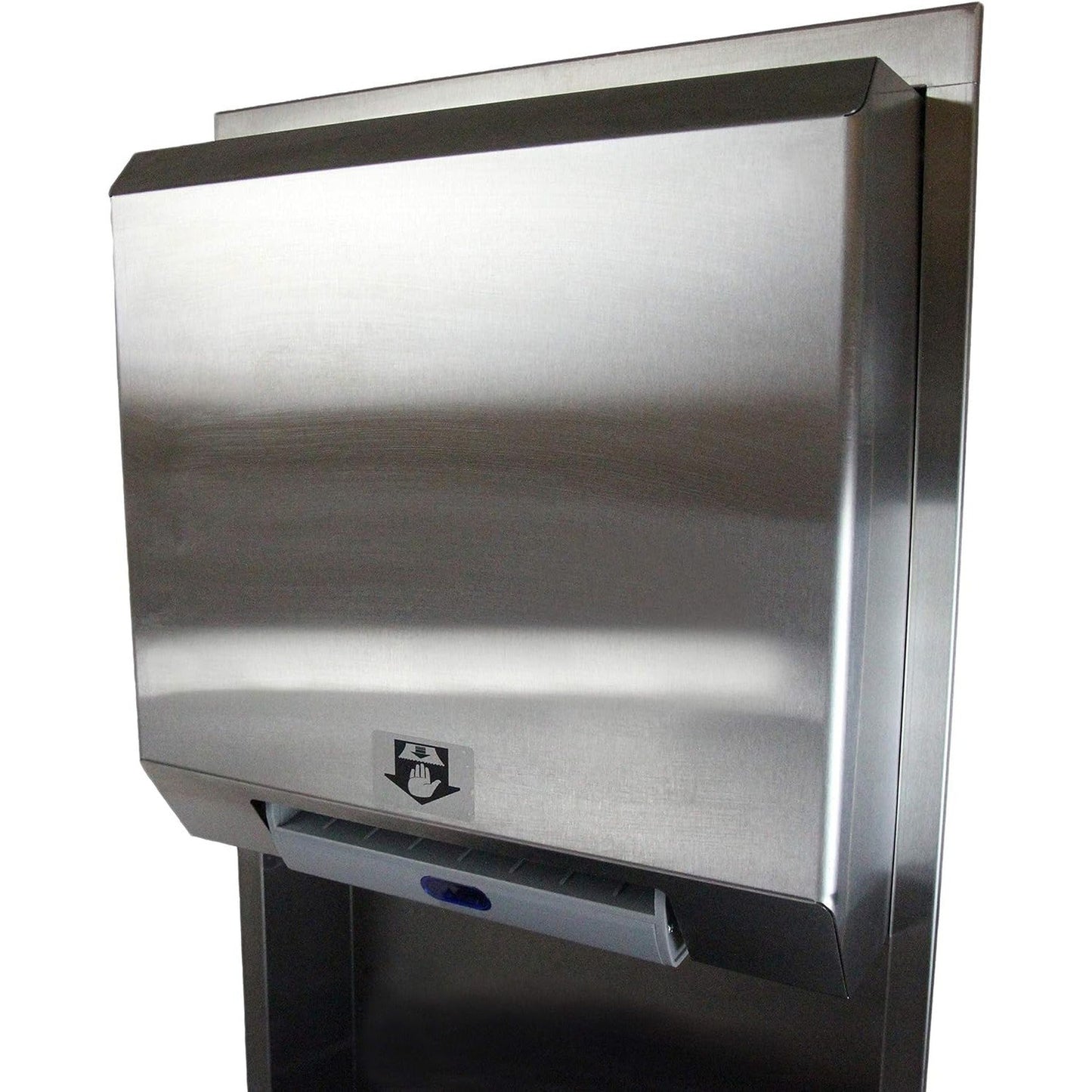 Frost 427-70A Recessed Automatic Stainless Steel Paper Dispensers and Disposals