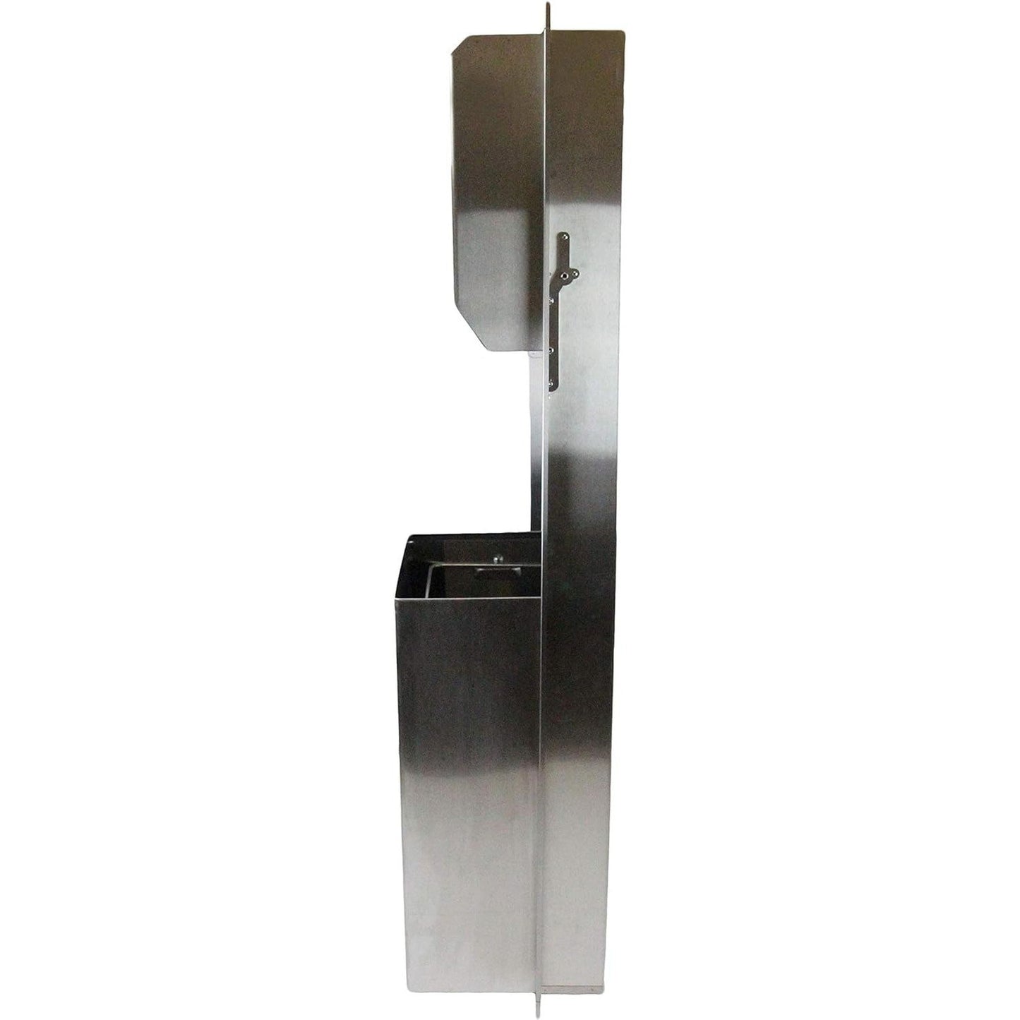 Frost 427-70C Wall Mounted Automatic Stainless Steel Paper Dispensers and Disposals