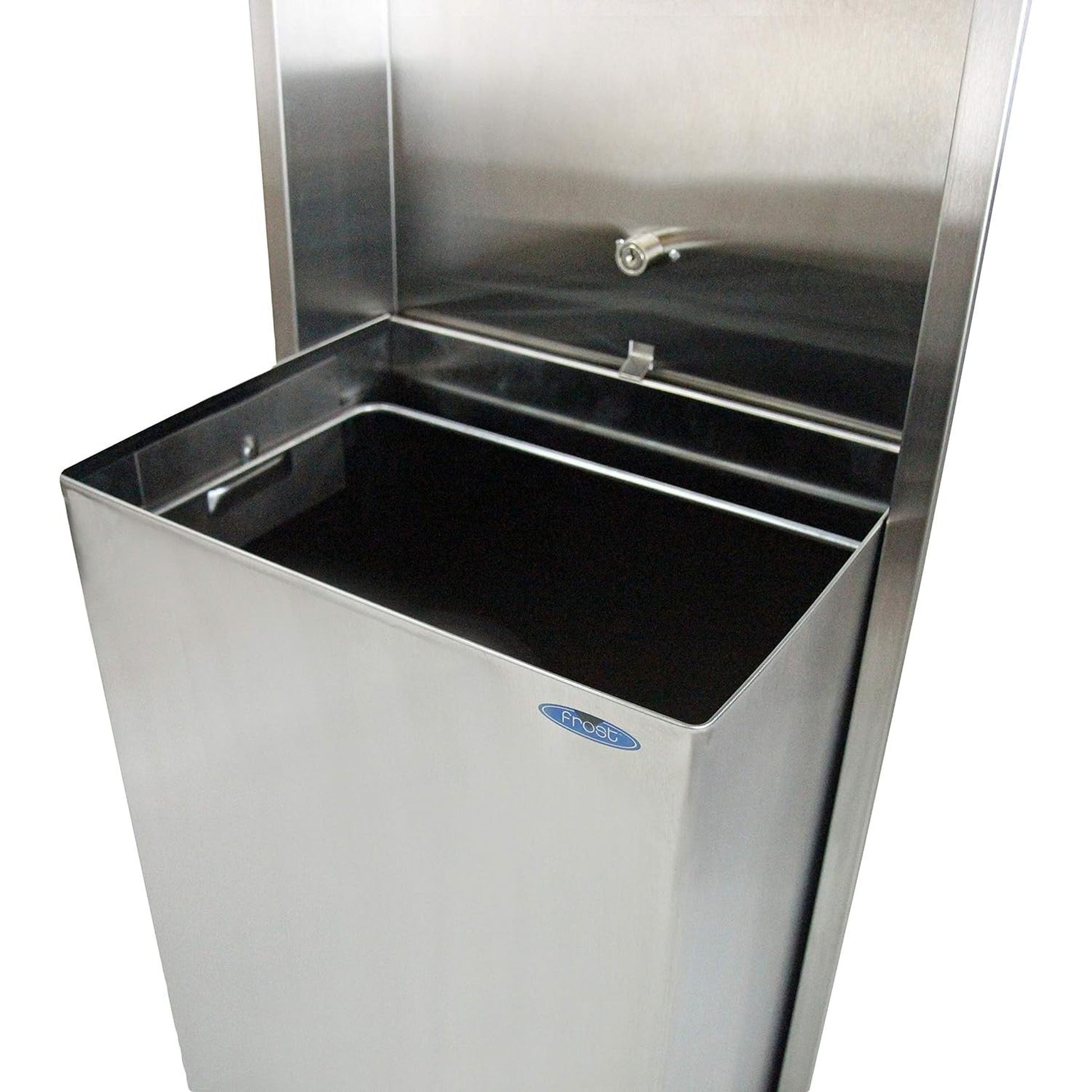 Frost 427-70C Wall Mounted Automatic Stainless Steel Paper Dispensers and Disposals