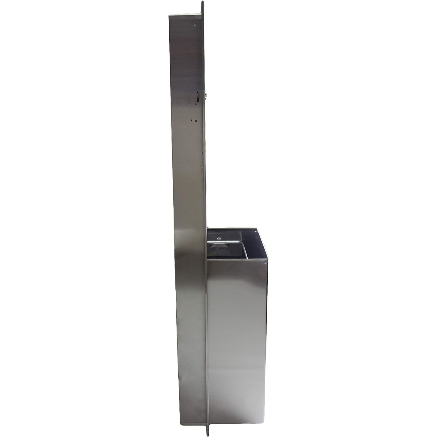 Frost 427C Wall Mounted Stainless Steel Paper Dispenser and Disposal